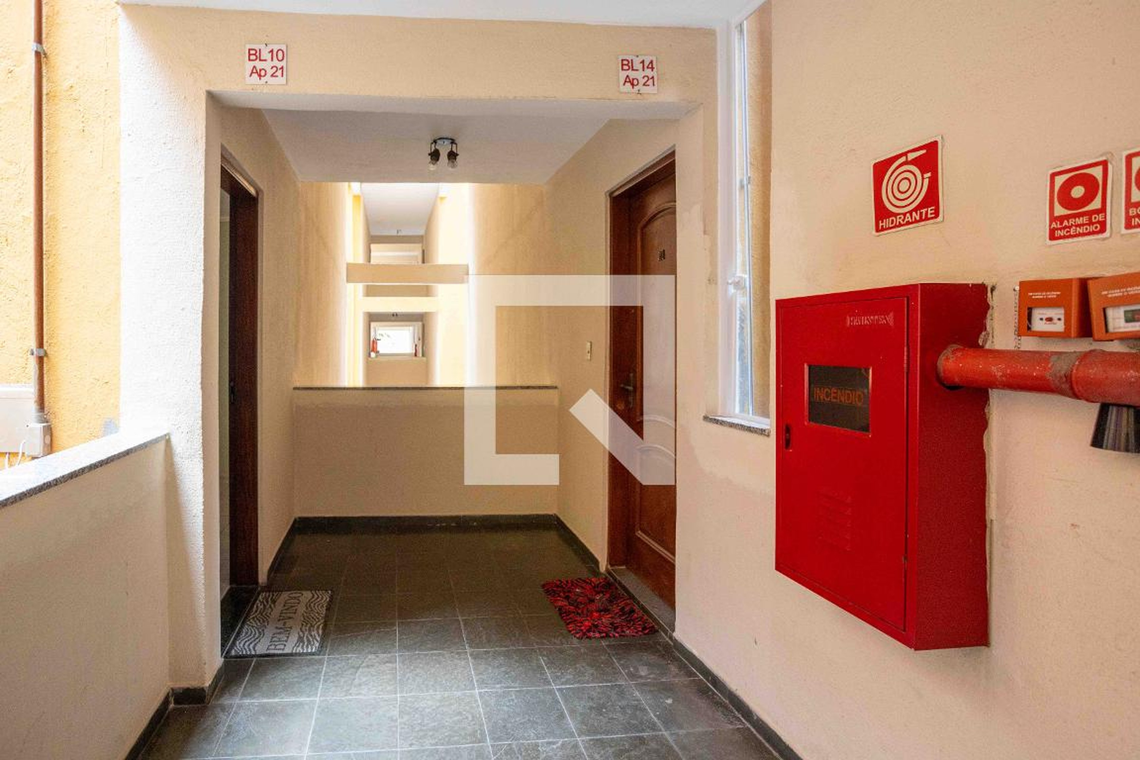 Hall de entrada - Associação Ventrici