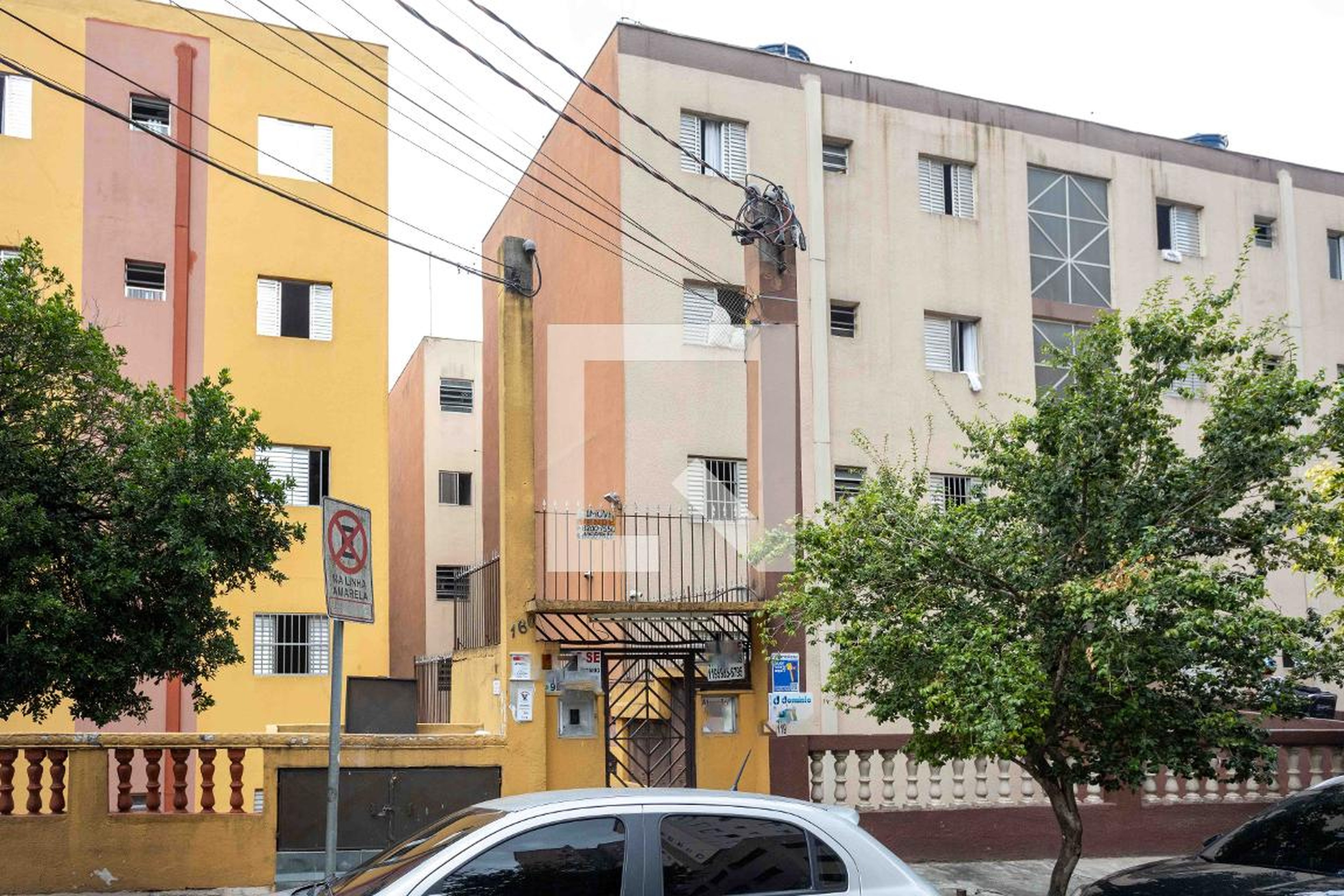 Fachada do condomínio Condomínio Associação Ventrici