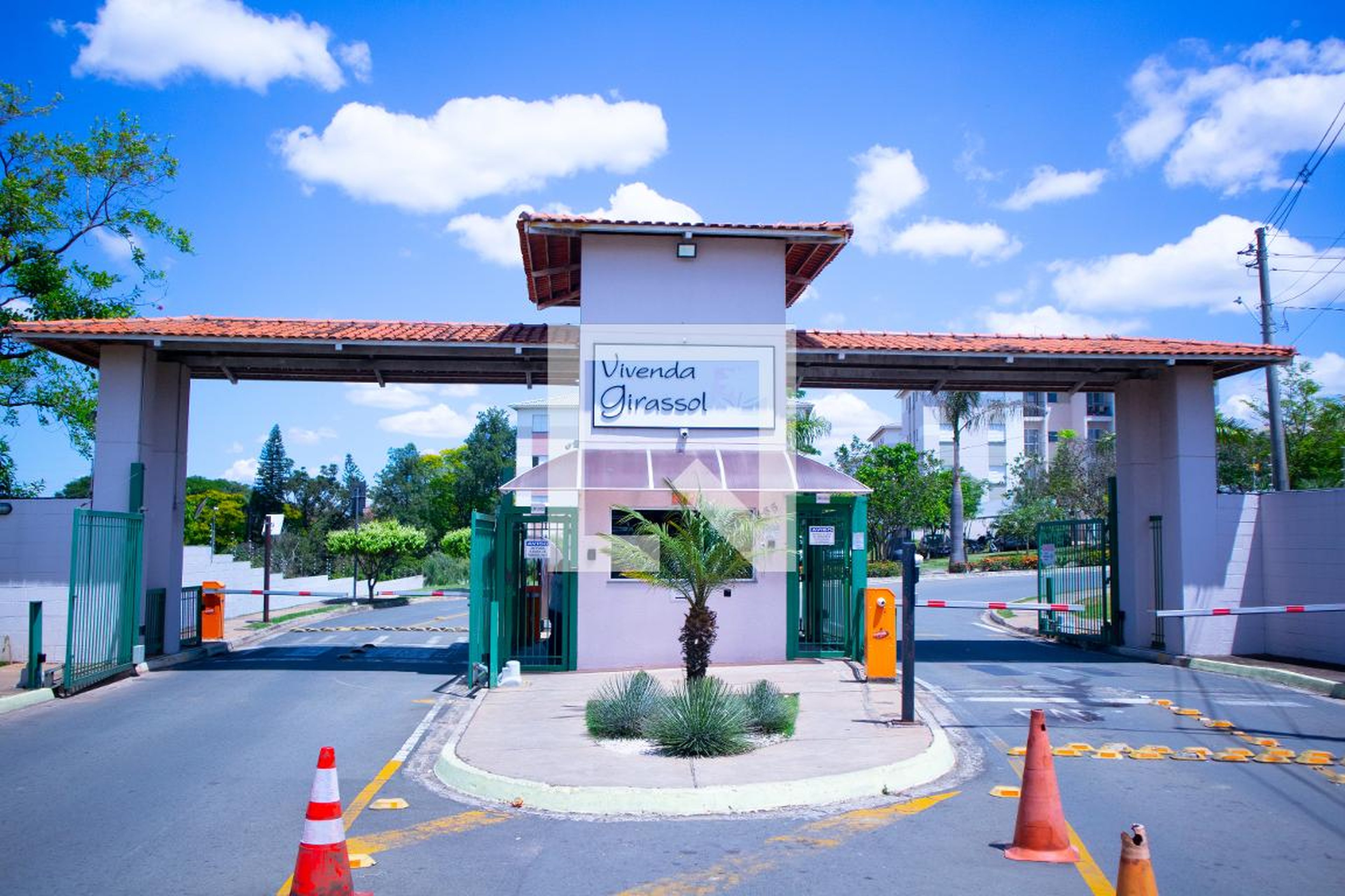 Fachada do Prédio Condomínio Vivenda Do Girassol