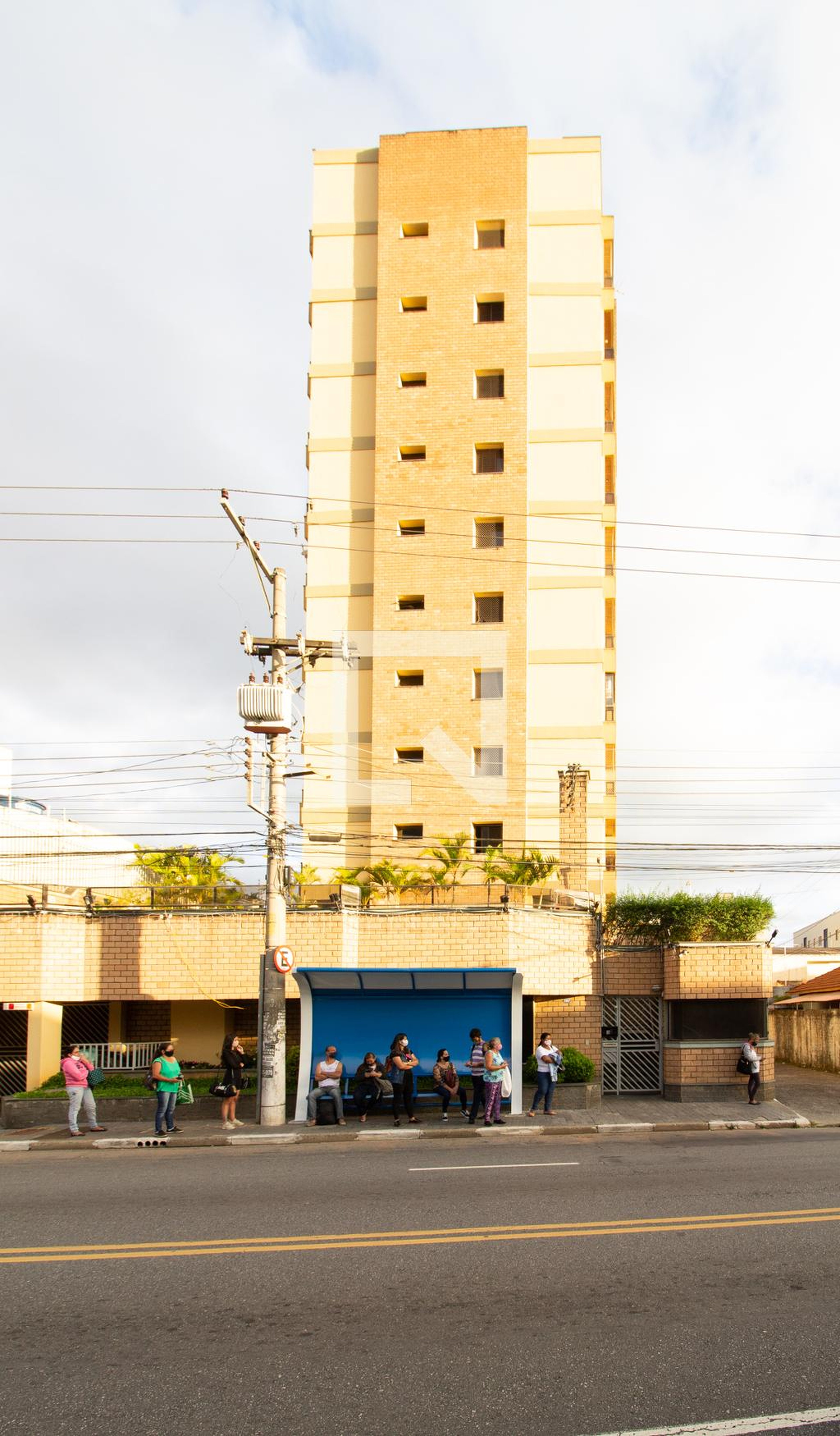 Fachada do Prédio Edifício Serra de Bragança