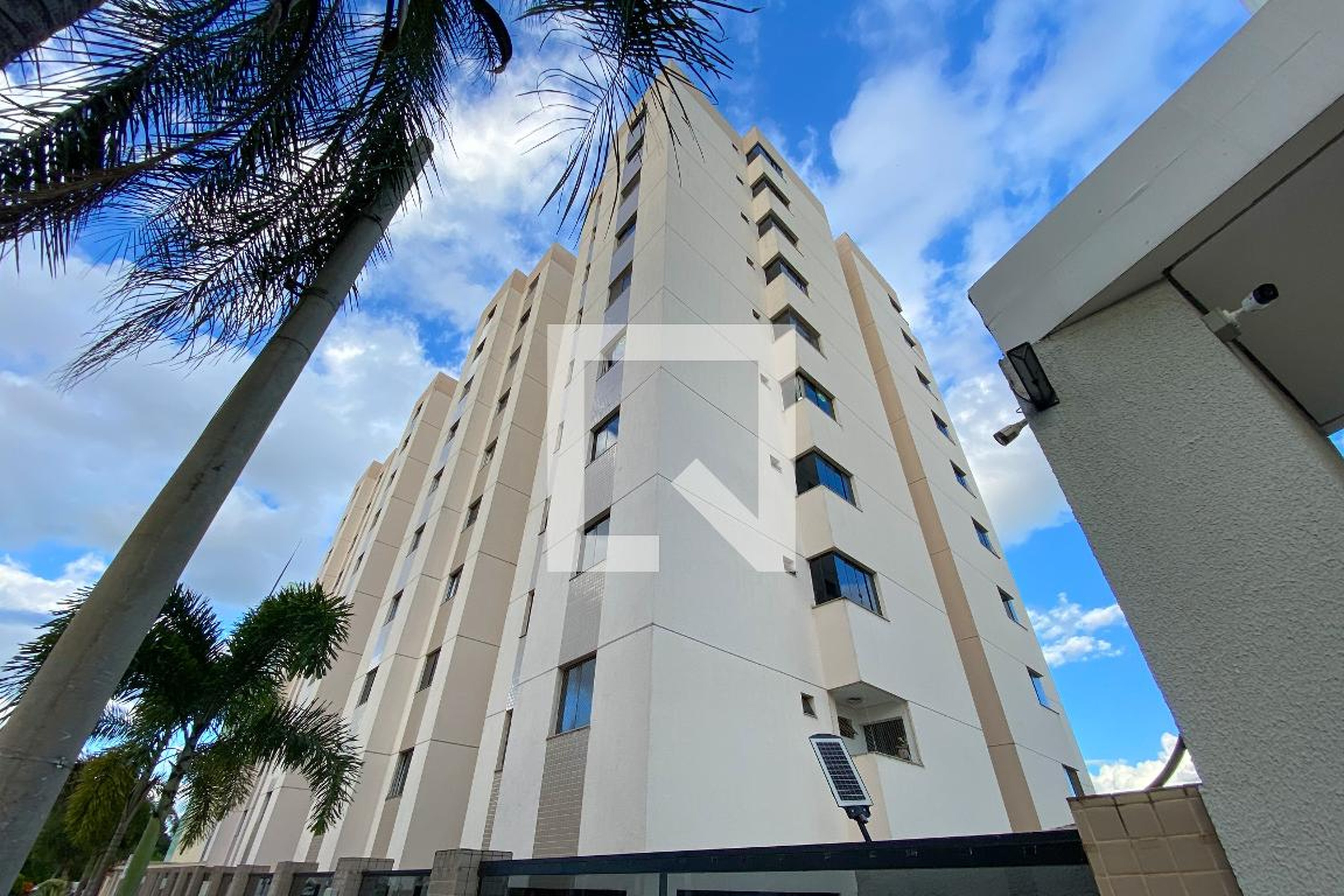 Fachada Condomínio Dominium Residence