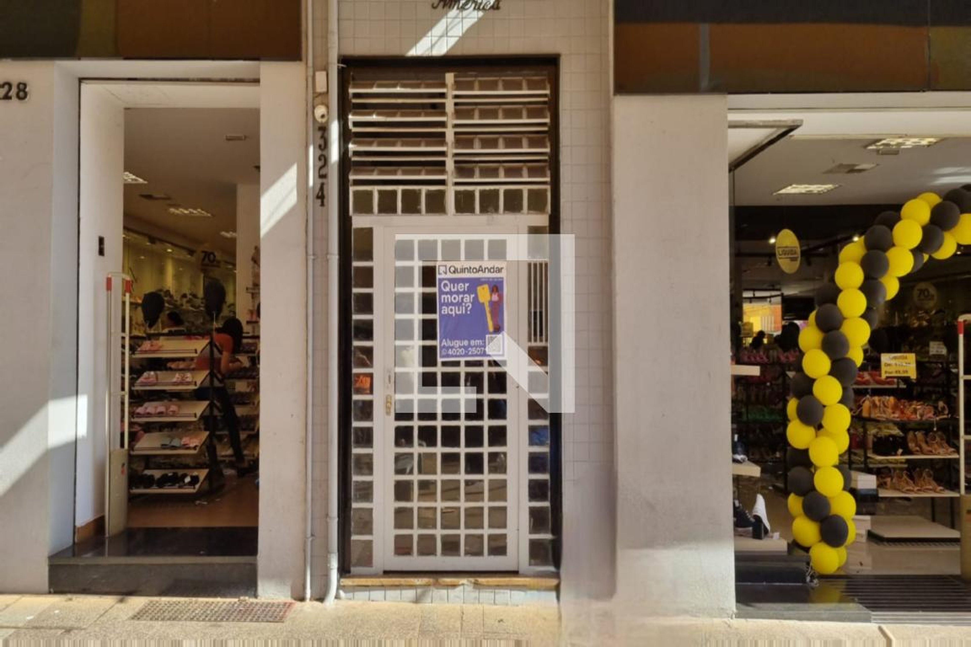 Fachada Condomínio em Rua General Osório, 325