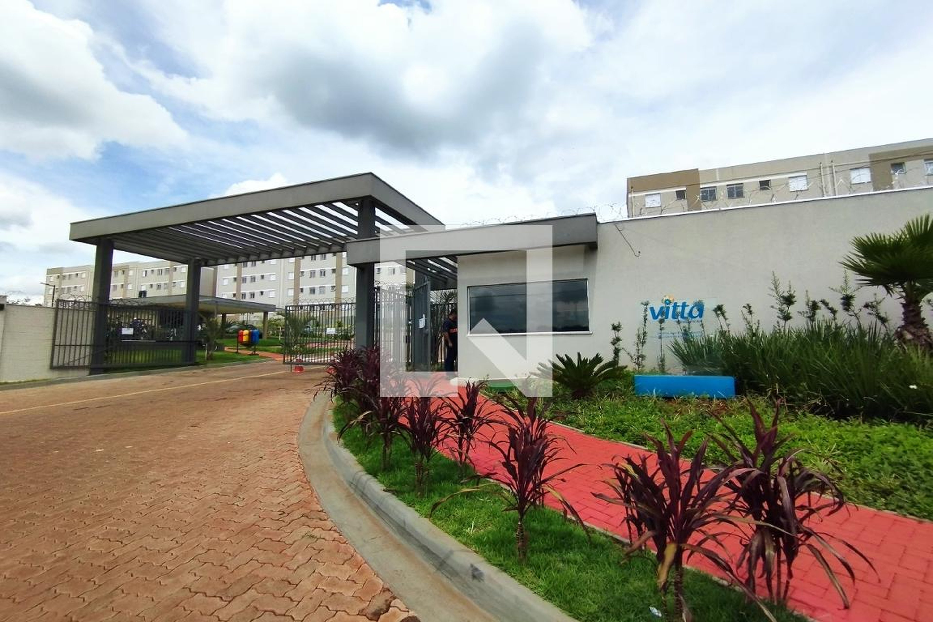 Fachada Condomínio Vitta Jardim dos Flamboyants