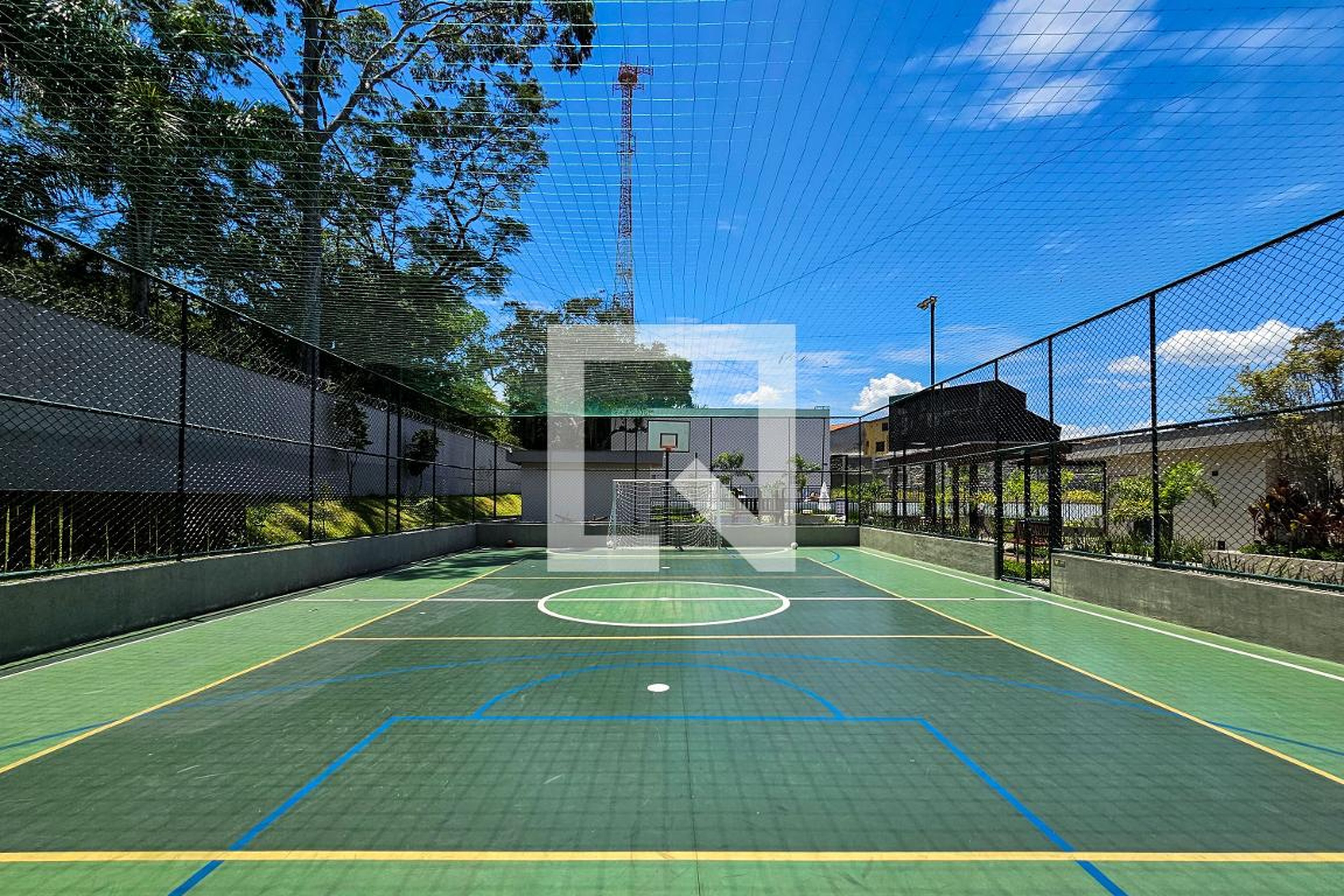 Quadra Esportiva - Vivaz Magarça