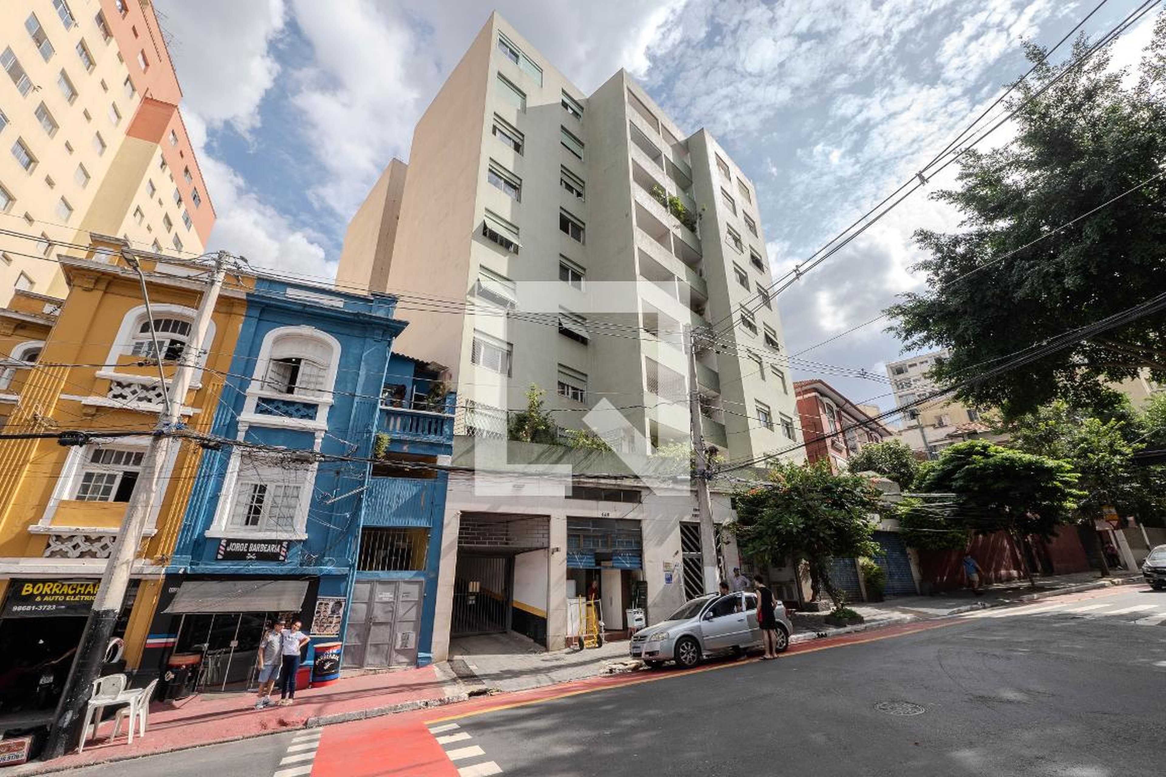 Fachada Condomínio Fortaleza