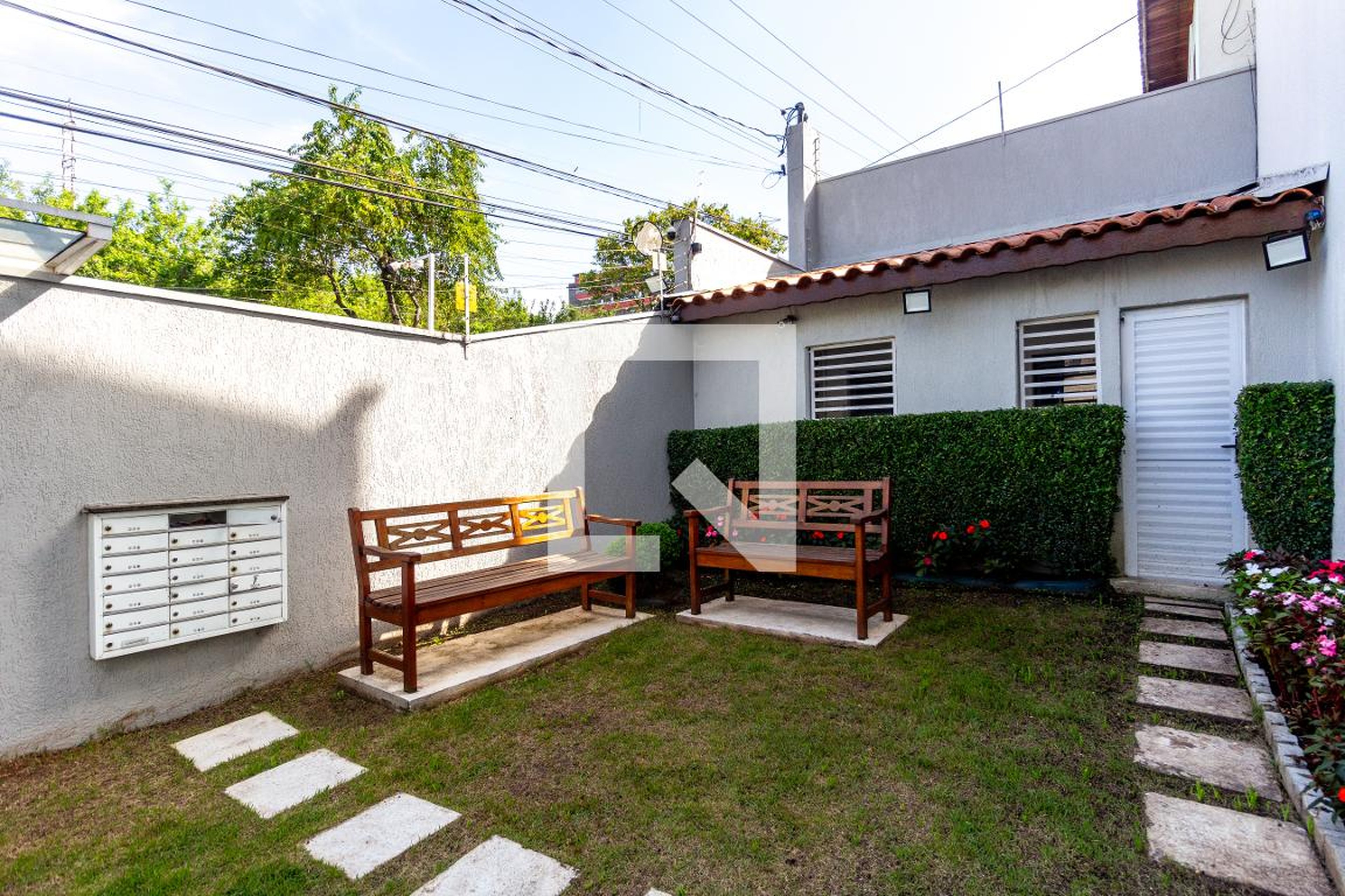 Área Comum Condomínio em Rua Monte Sião, 226