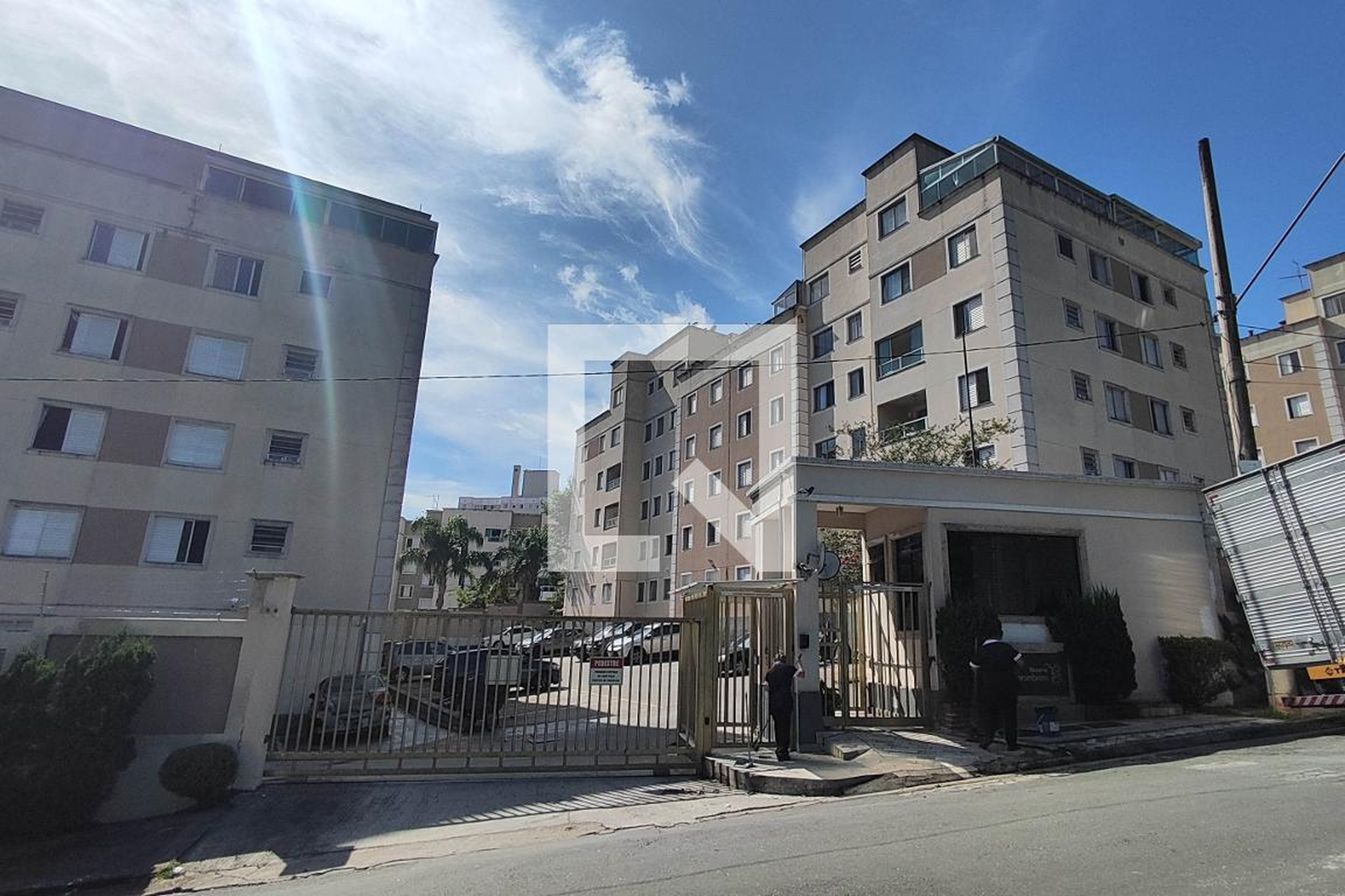 Fachada Condomínio Reserva Corumbiara