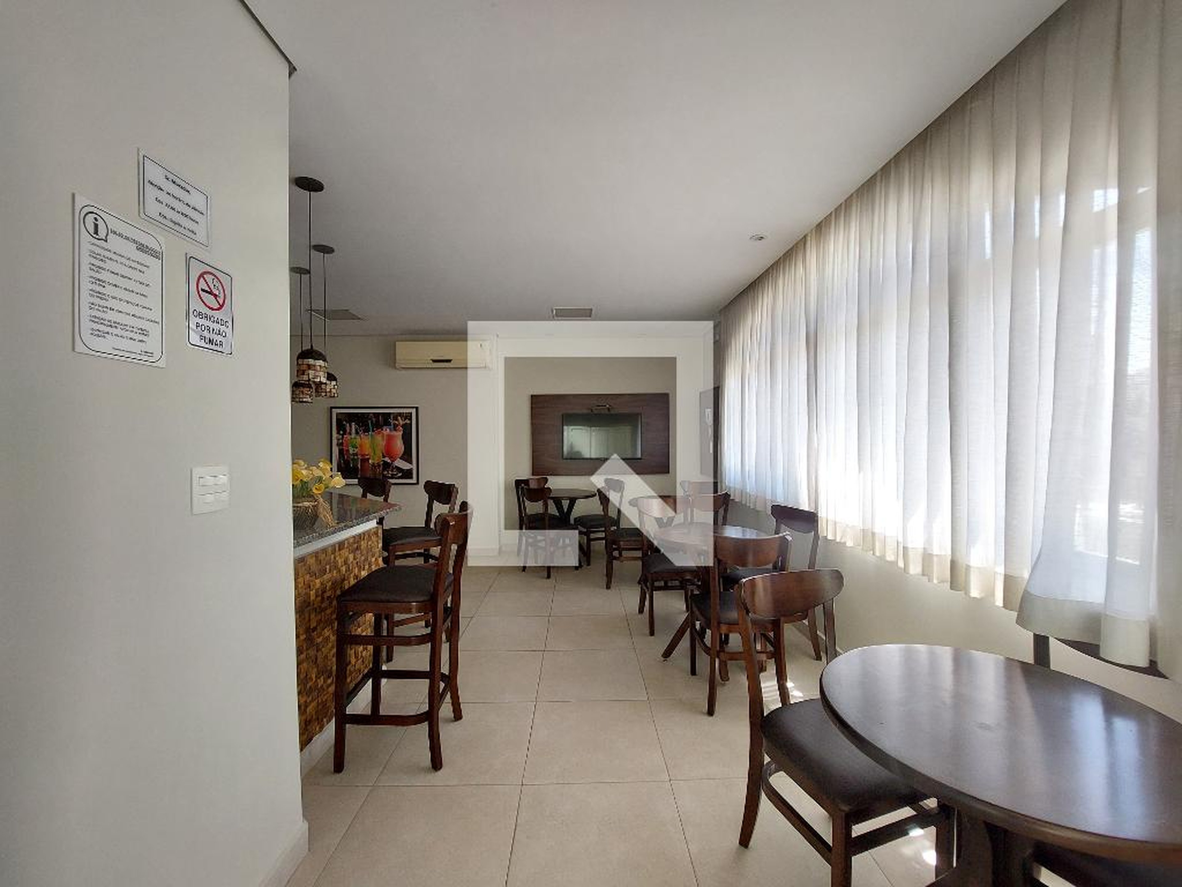 Salão de Festas - Residencial Mediterrâneo