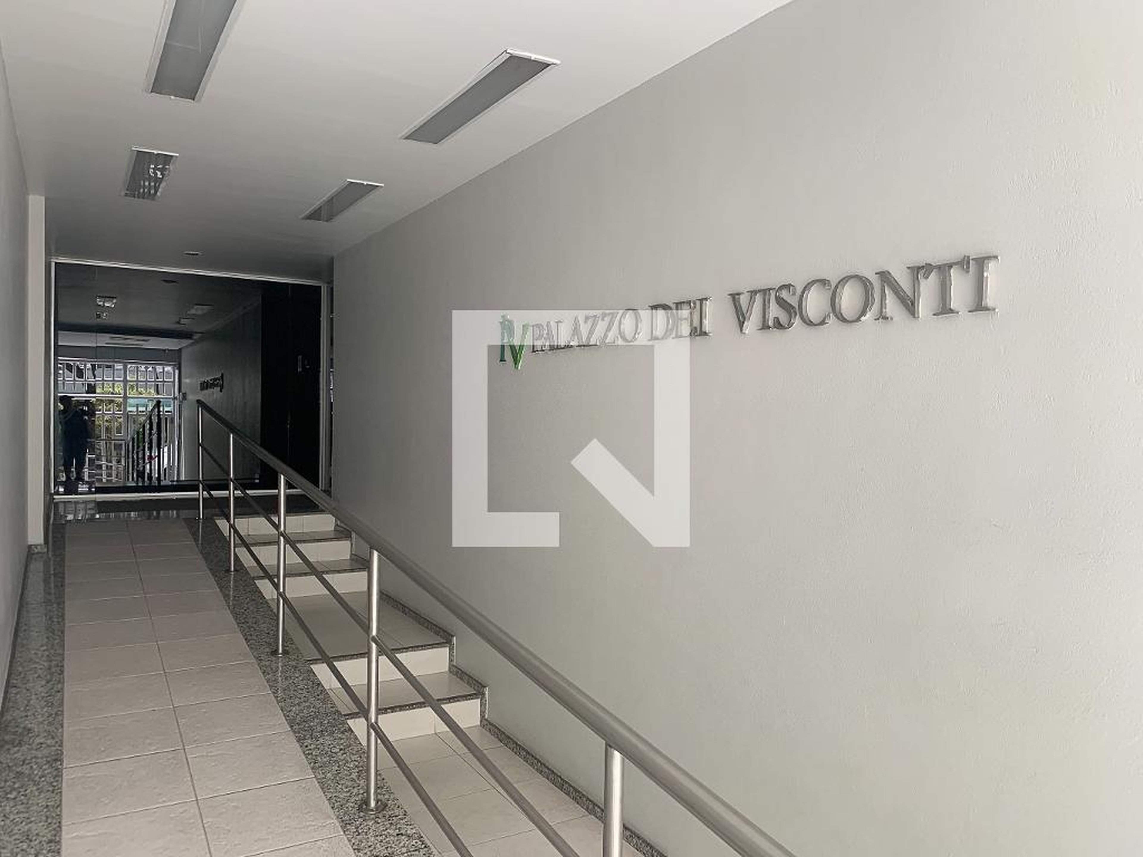 Hall de entrada - Edifício Palazzo Dei Visconti
