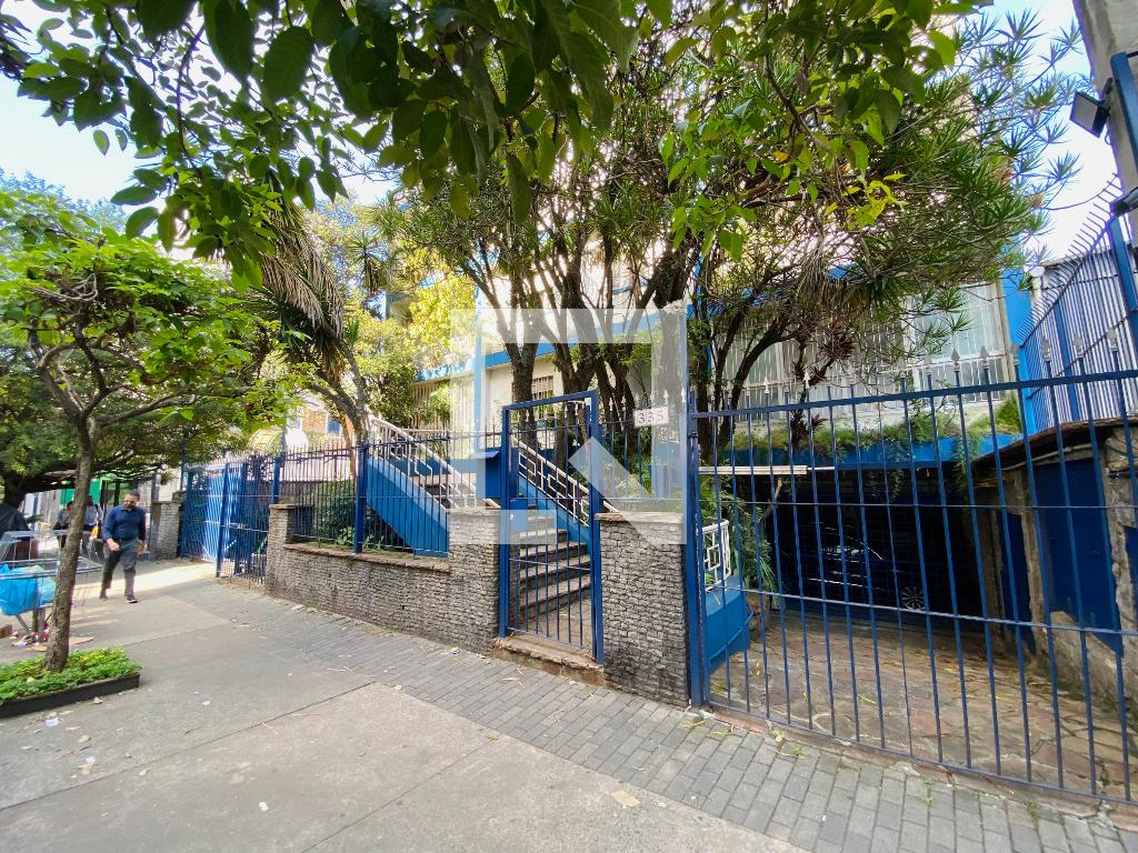 Fachada Edifício Odete  R. Fradique Coutinho, 335 Parking