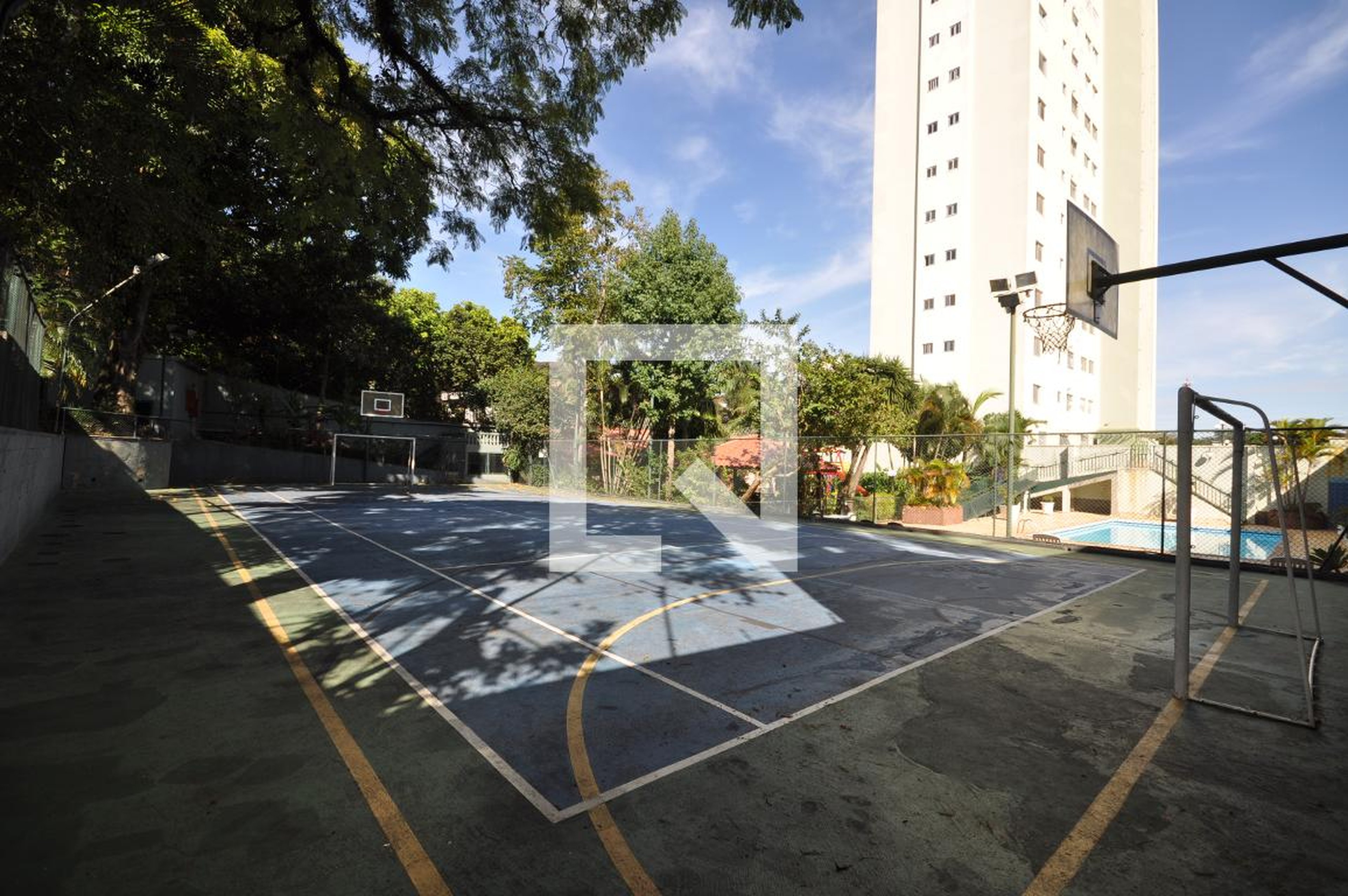 Quadra Esportiva - Edifício Jardins de Petrópolis