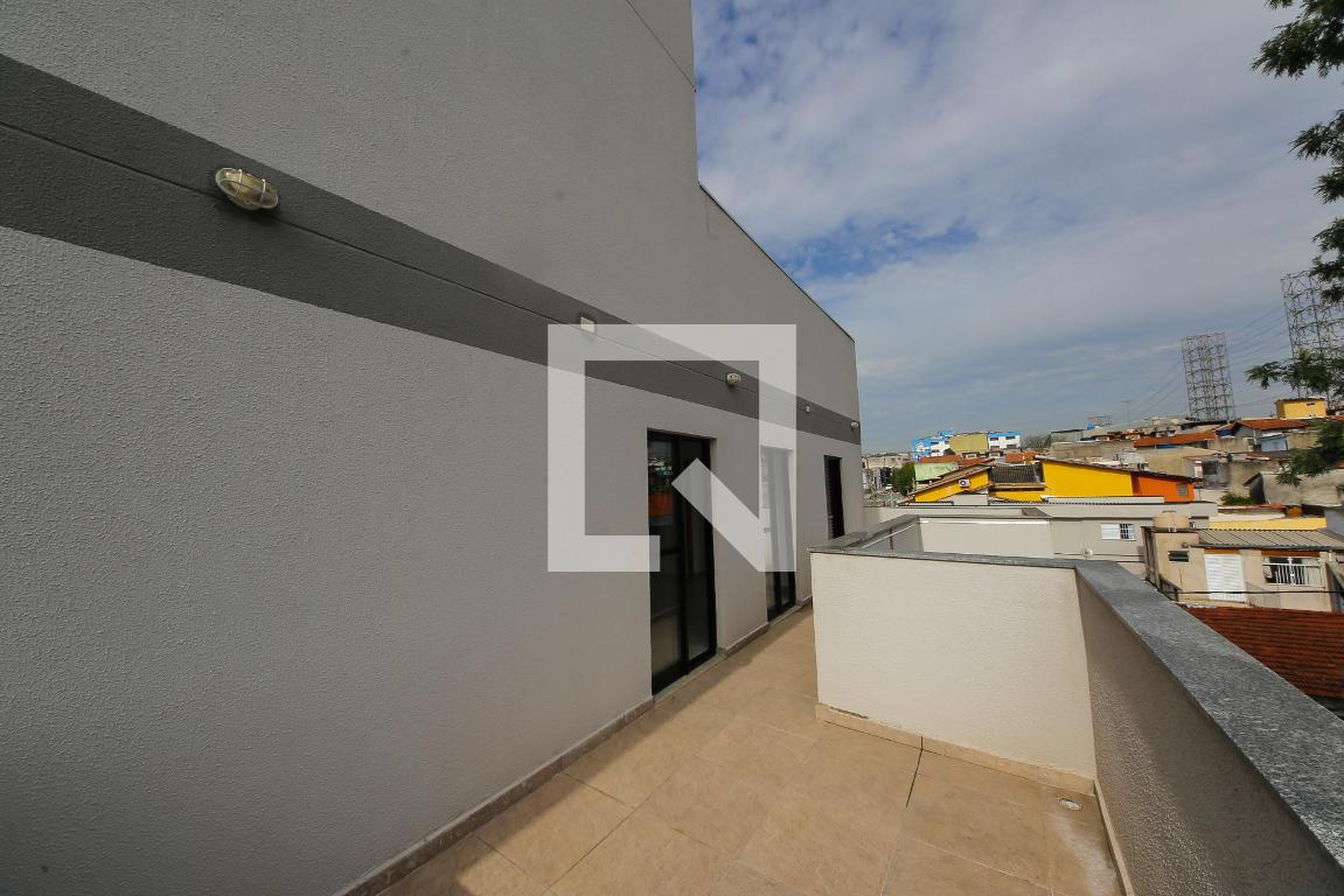 Área externa Condomínio em Rua Doutor Camilo Haddad, 278