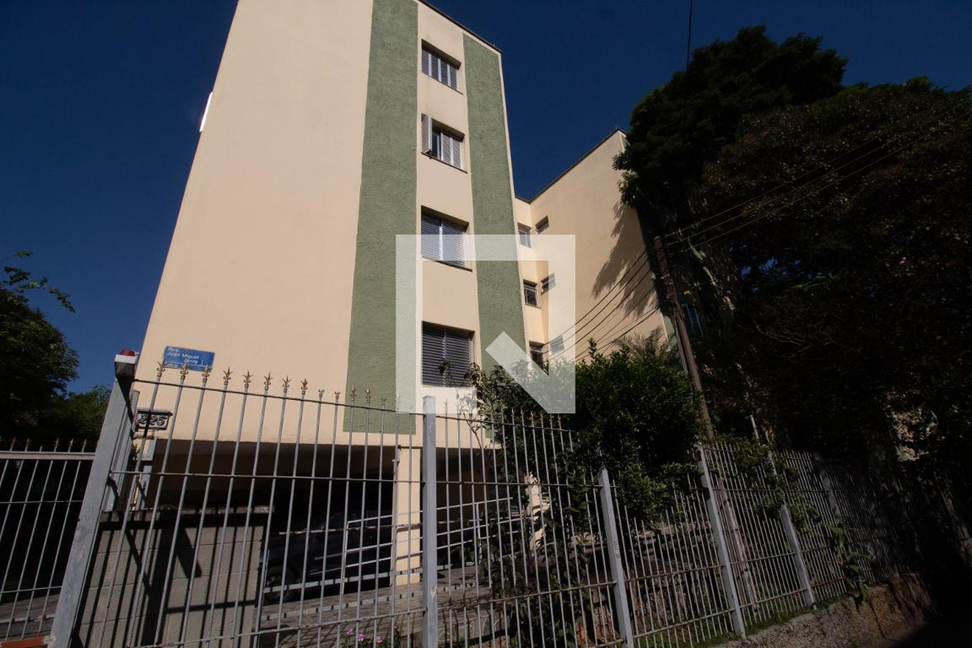 Fachada Condomínio Conjunto Habitacional Vila Madalena