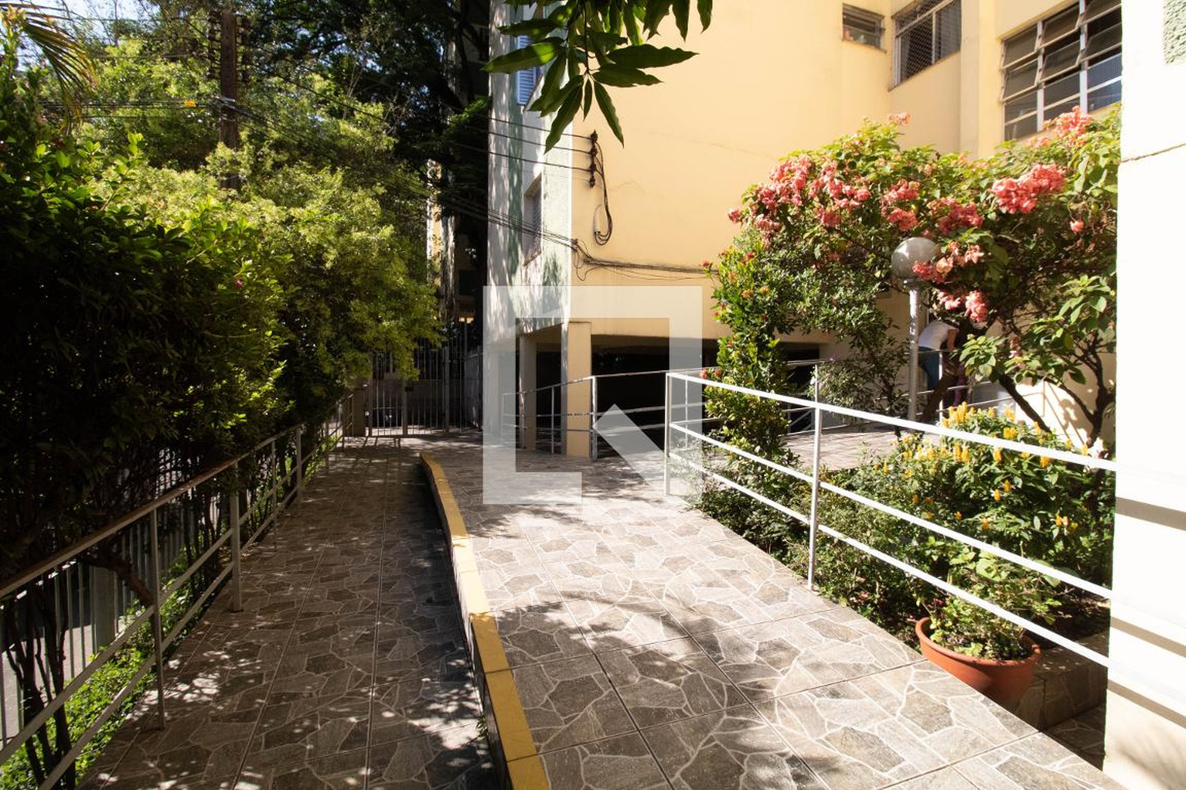 Área comum - Conjunto Habitacional Vila Madalena