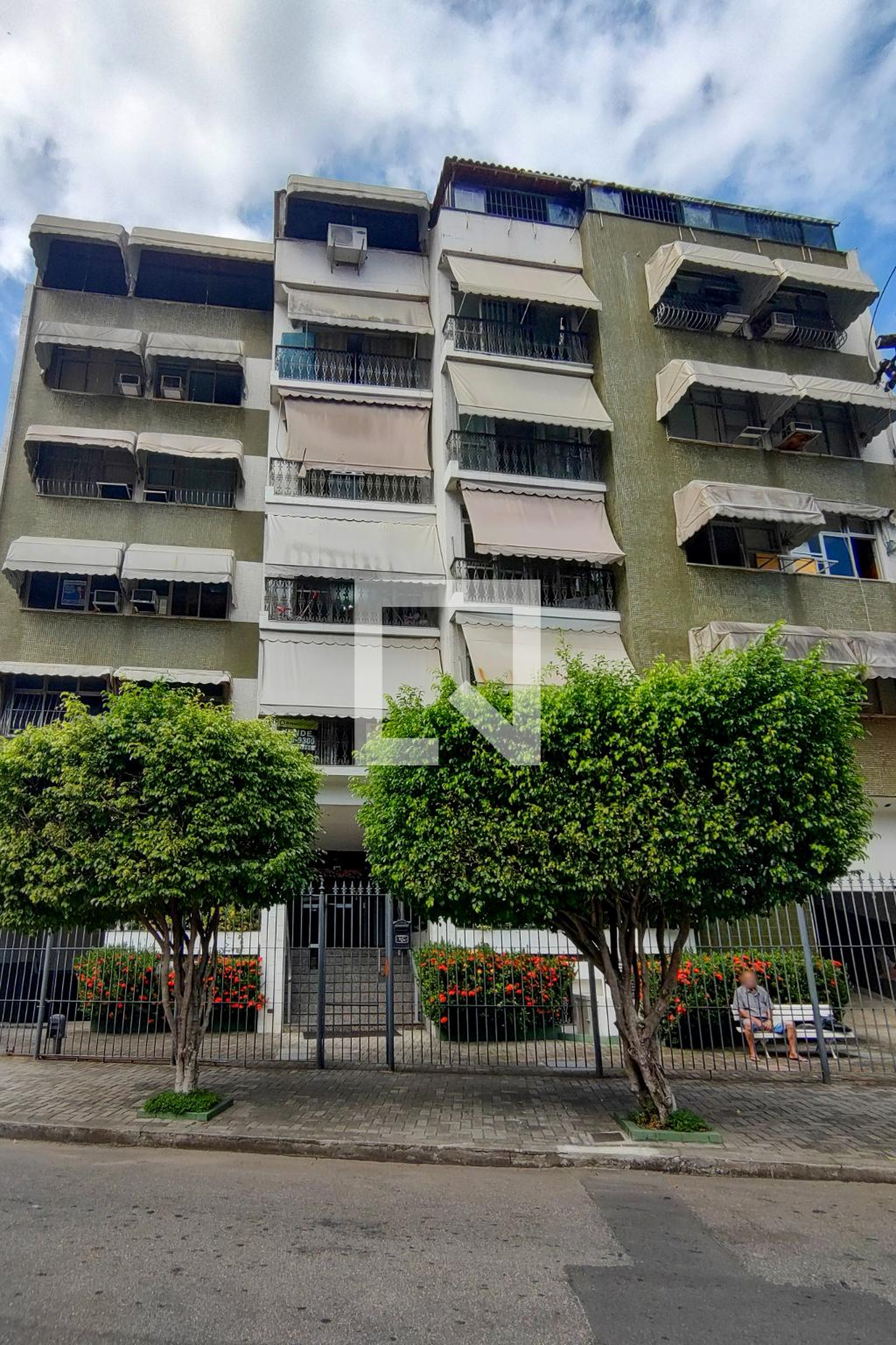 Fachada do Prédio Condomínio Monsenhor Macedo