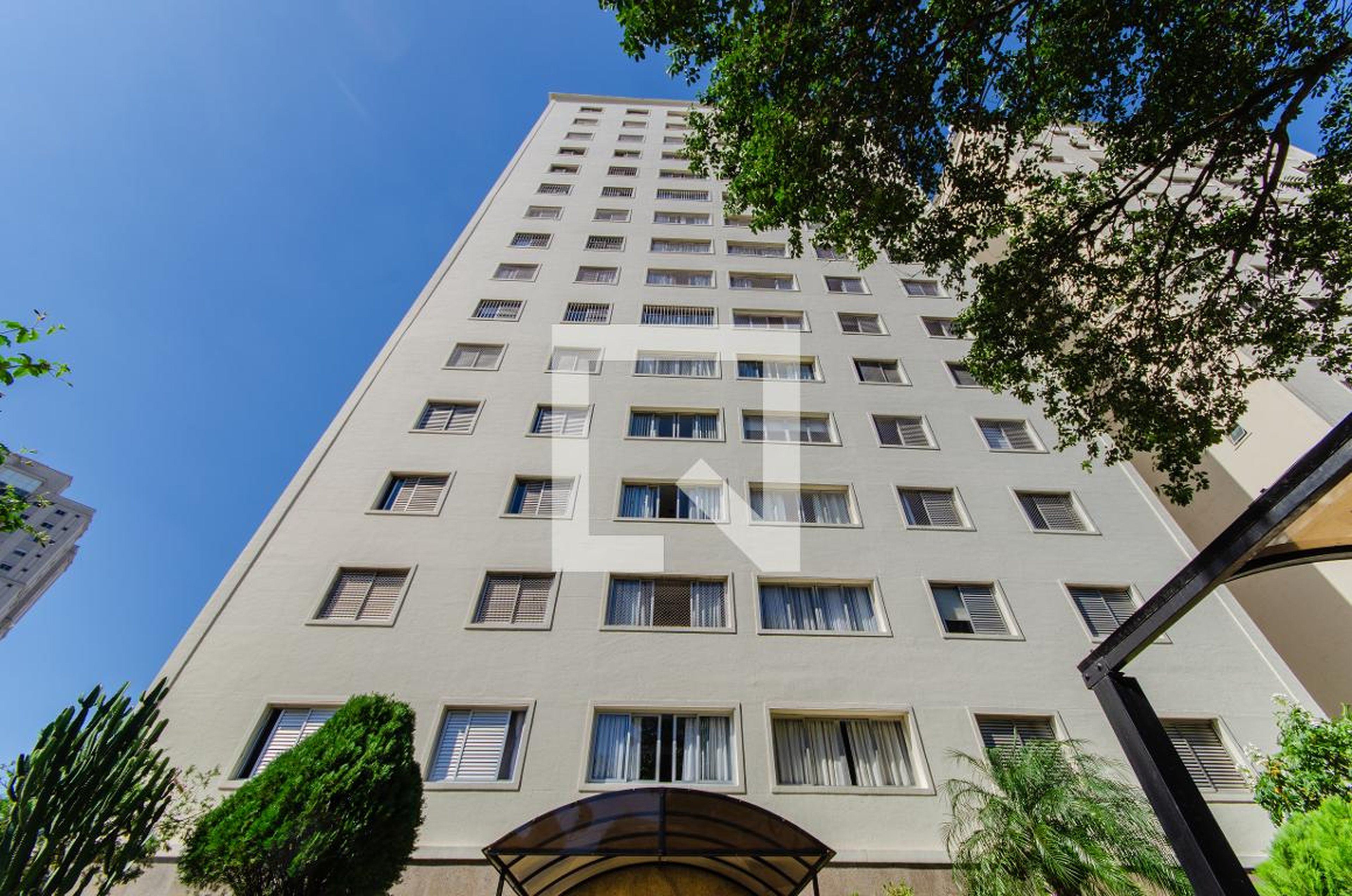 Fachada do Prédio Condomínio Argusa II