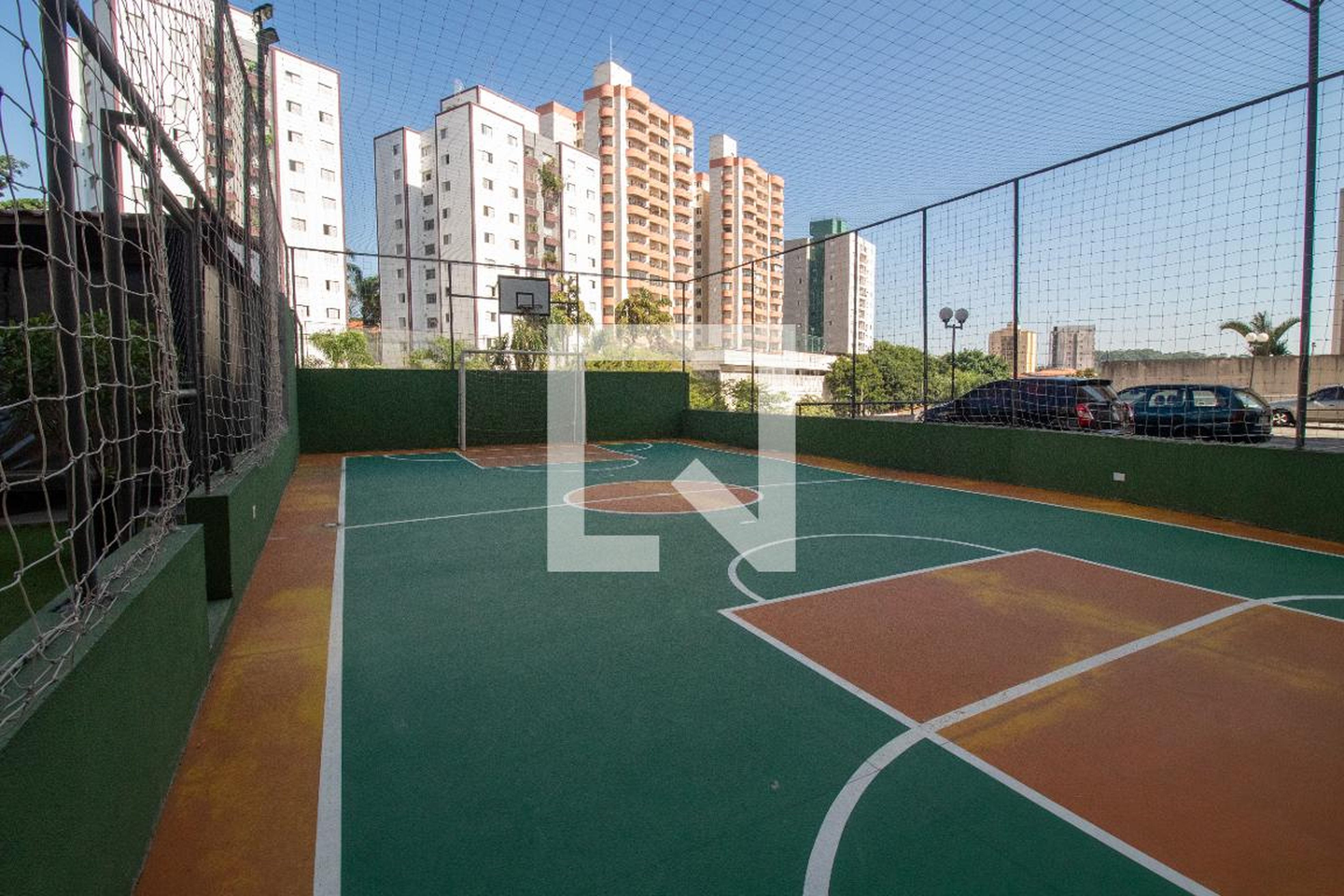 Quadra Esportiva - Jardins D'Espanha