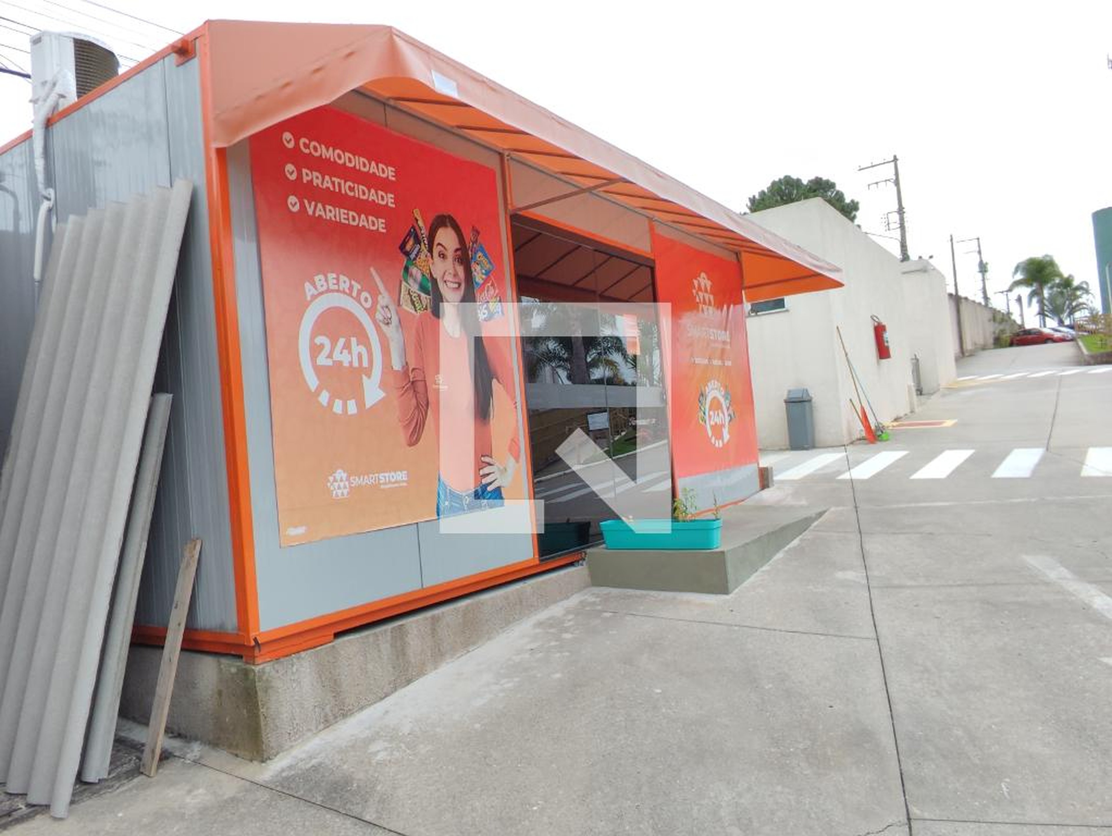 Fachada Condomínio Vale do Luar