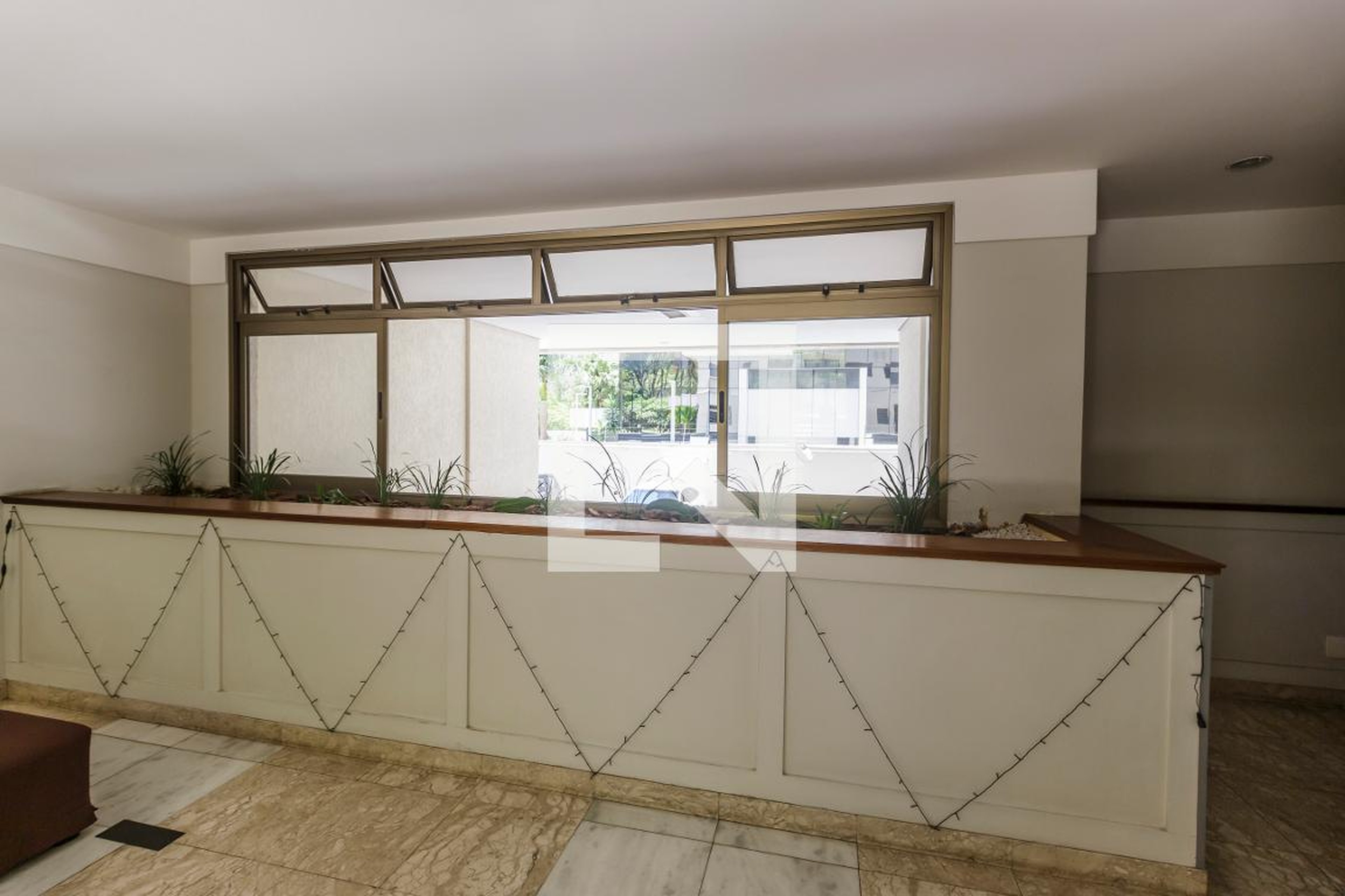 Hall social Condomínio em Alameda Ubatuba, 584