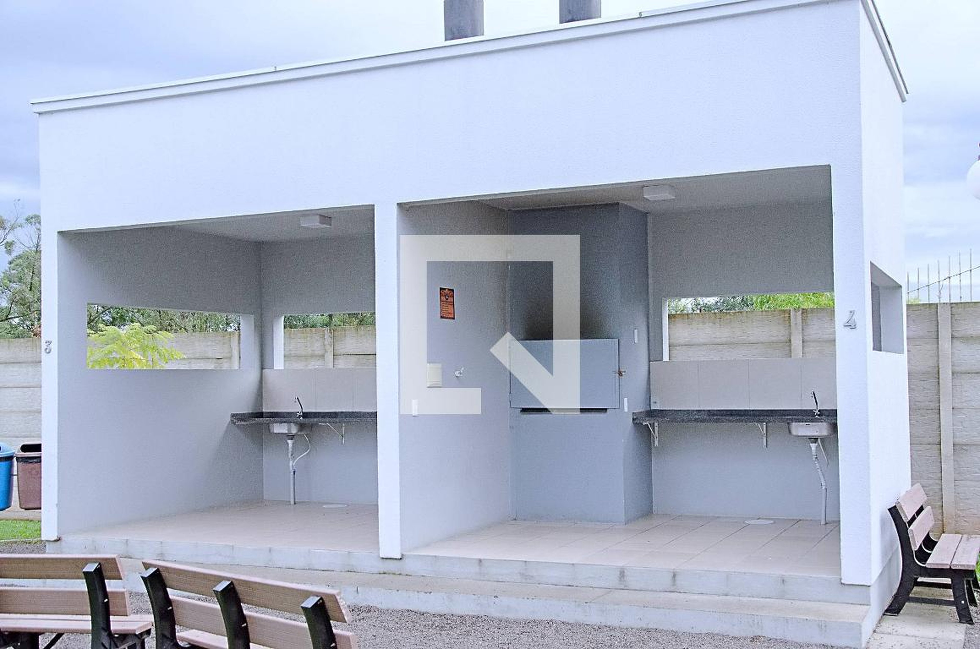 Churrasqueira - Residencial Puerto Madero