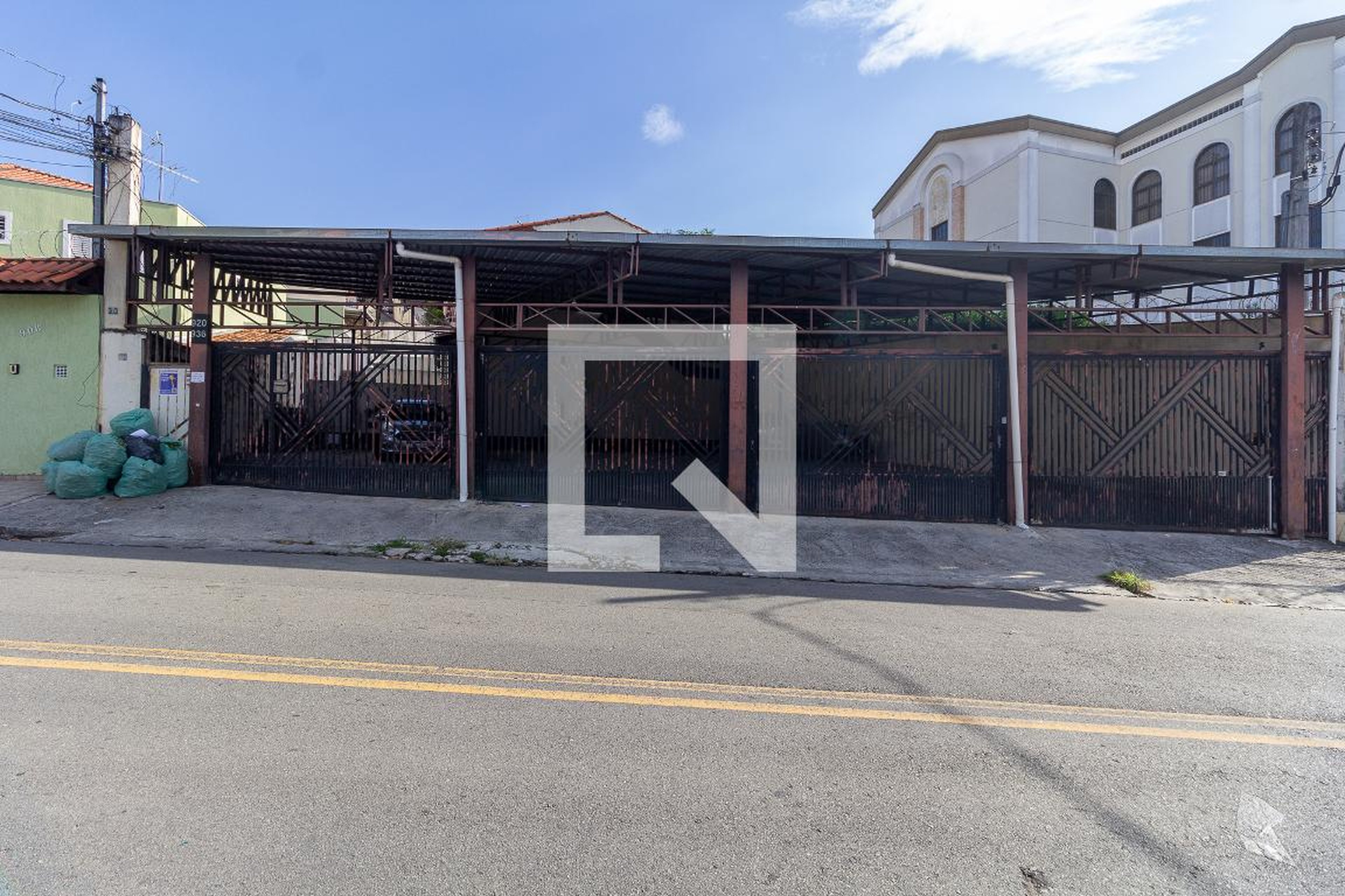 Fachada Condomínio em Rua Antônio José Nurchis, 936