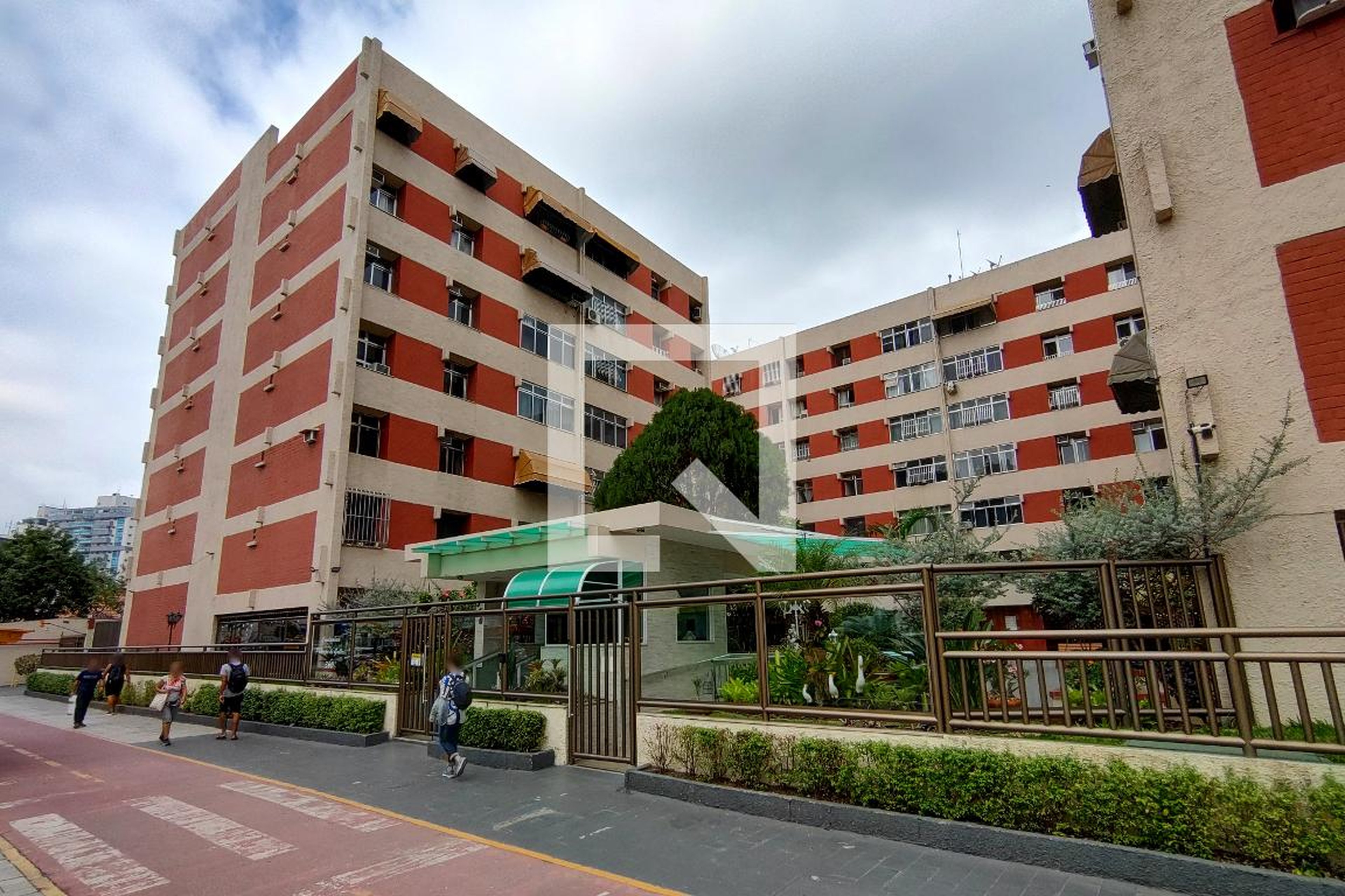 Fachada do condomínio Condomínio Principe de Galles