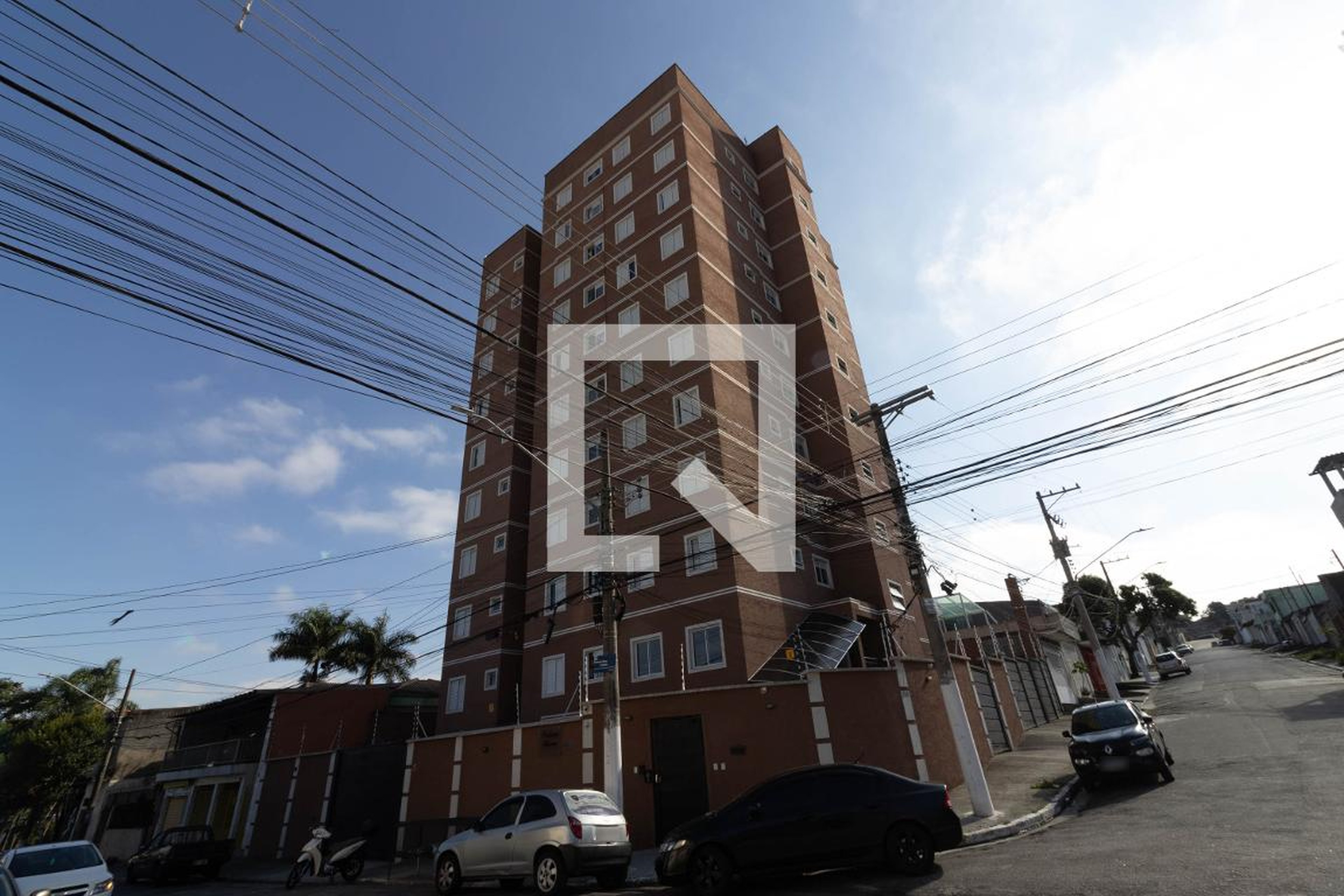 Fachada do Prédio Residencial Othonieu