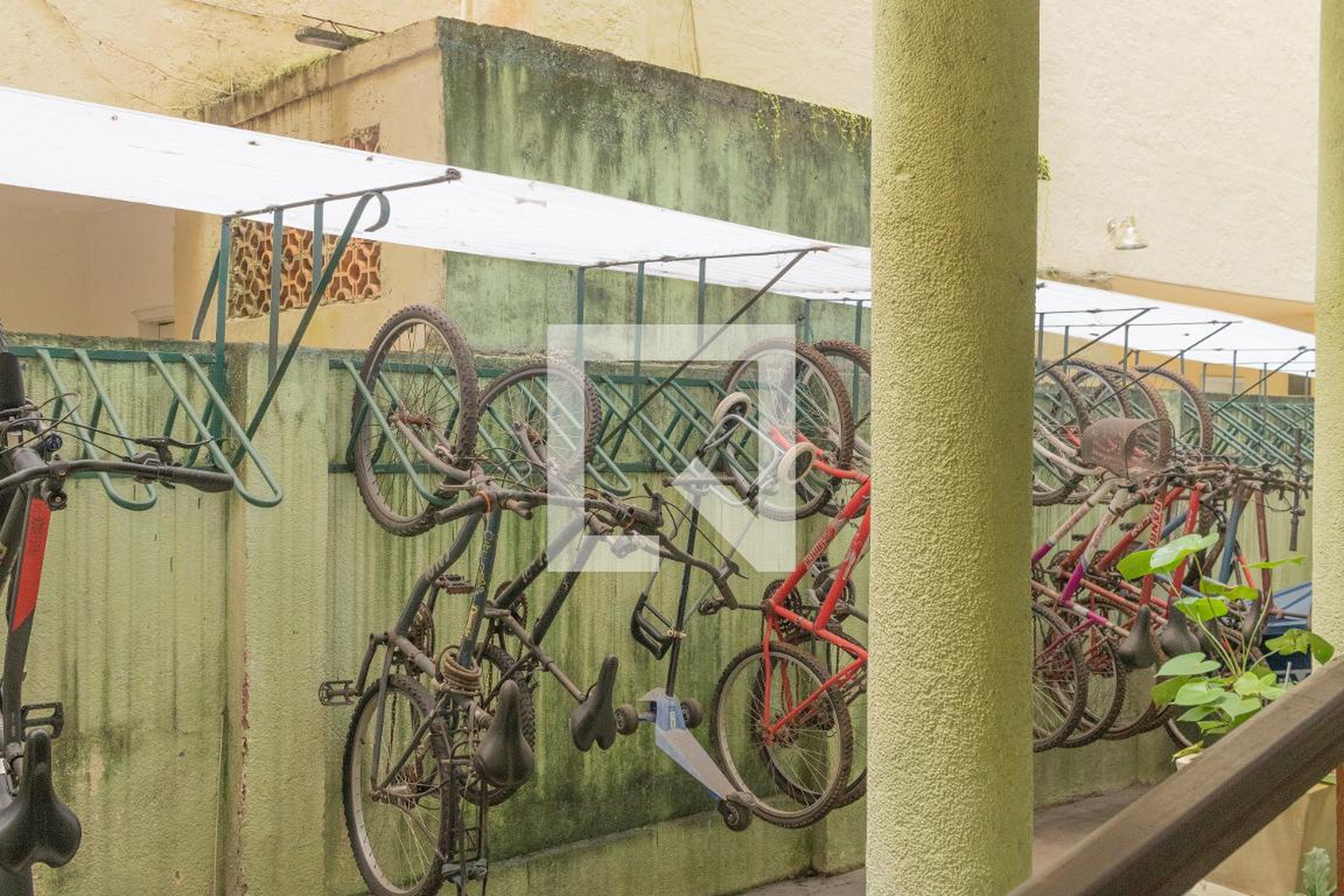 Bicicletário - Edifício Barão de Martinelli