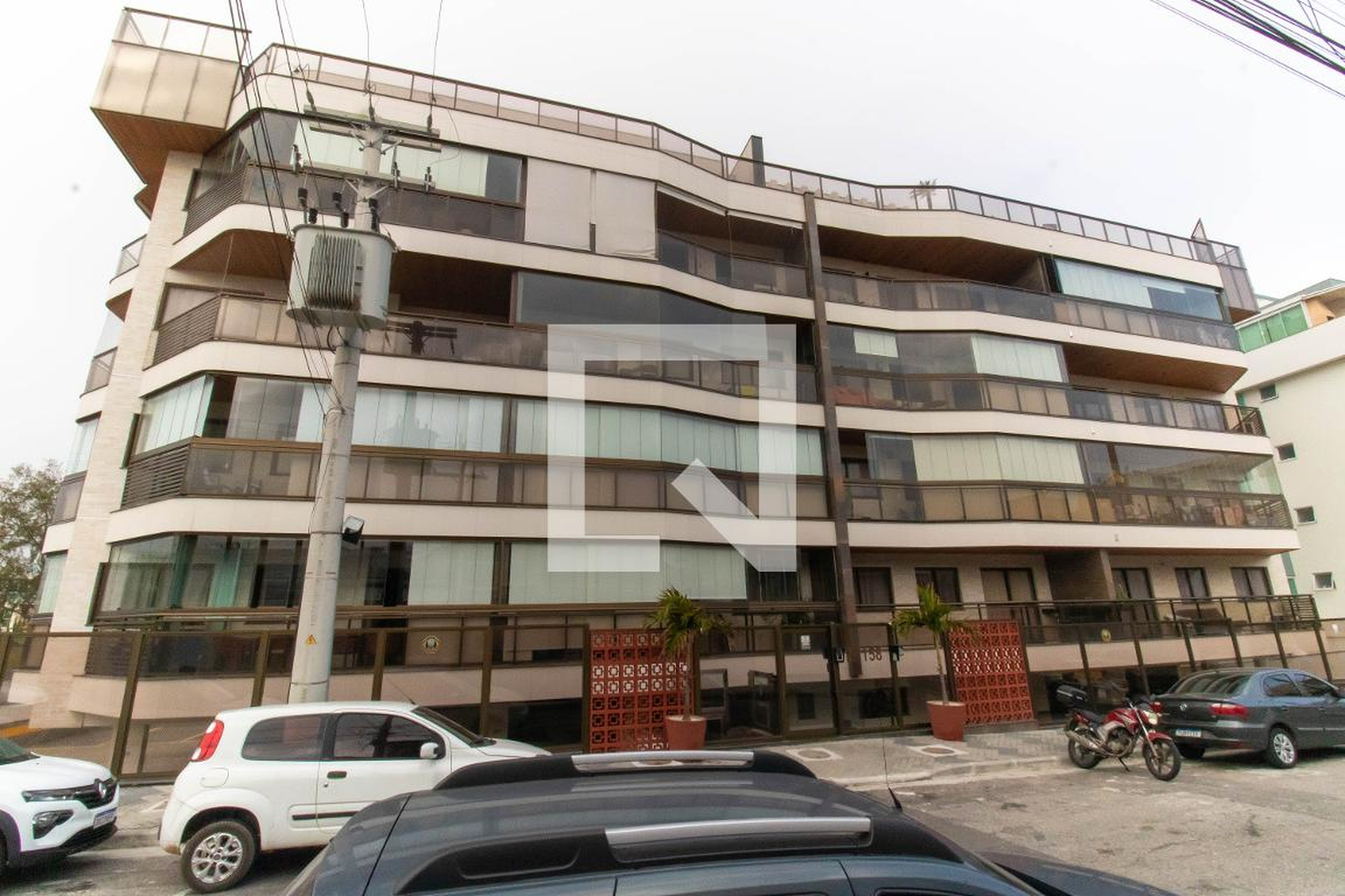 Fachada Condomínio Bettina Residence