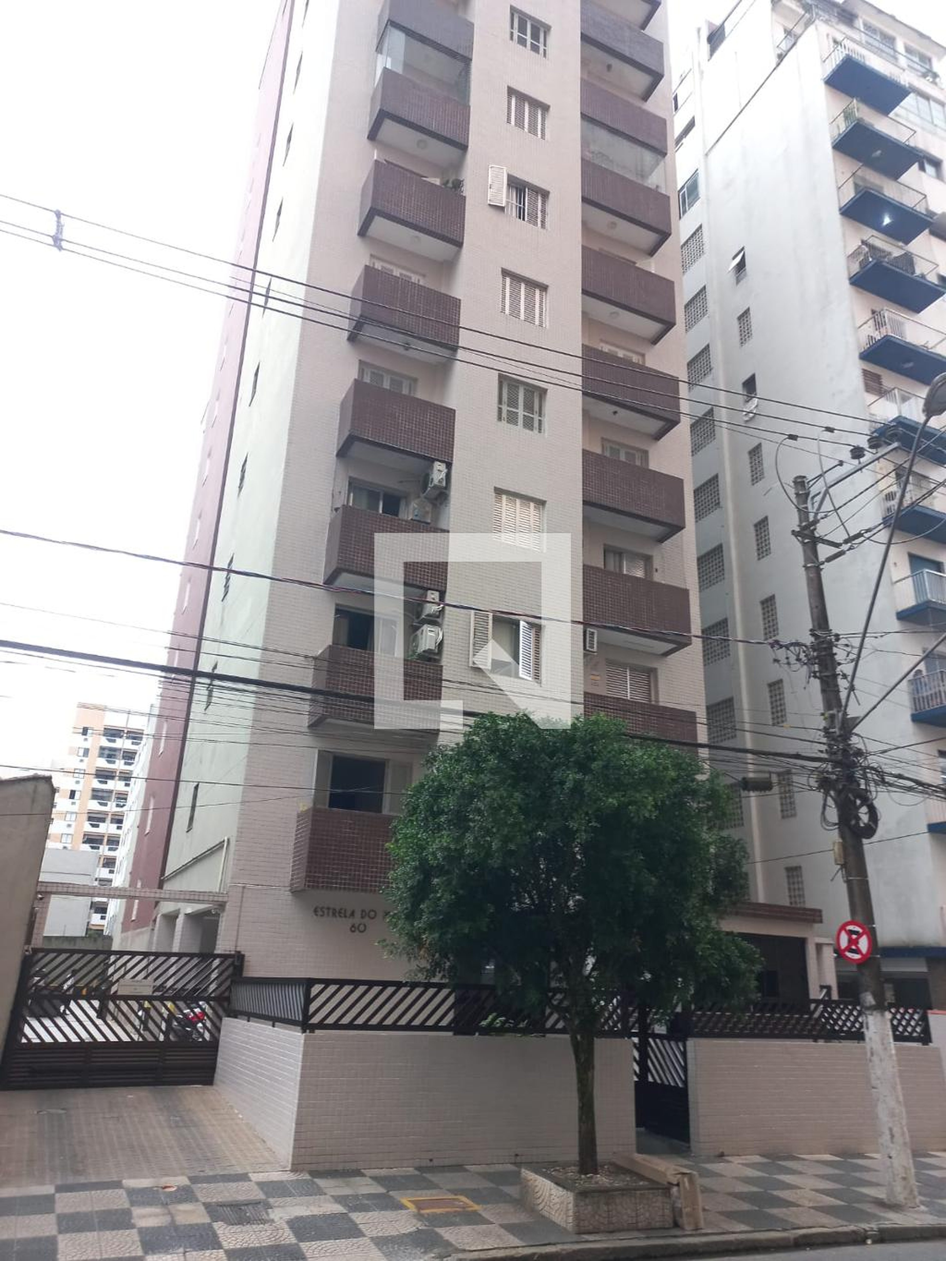 Fachada do Prédio Condomínio Estrela do Mar