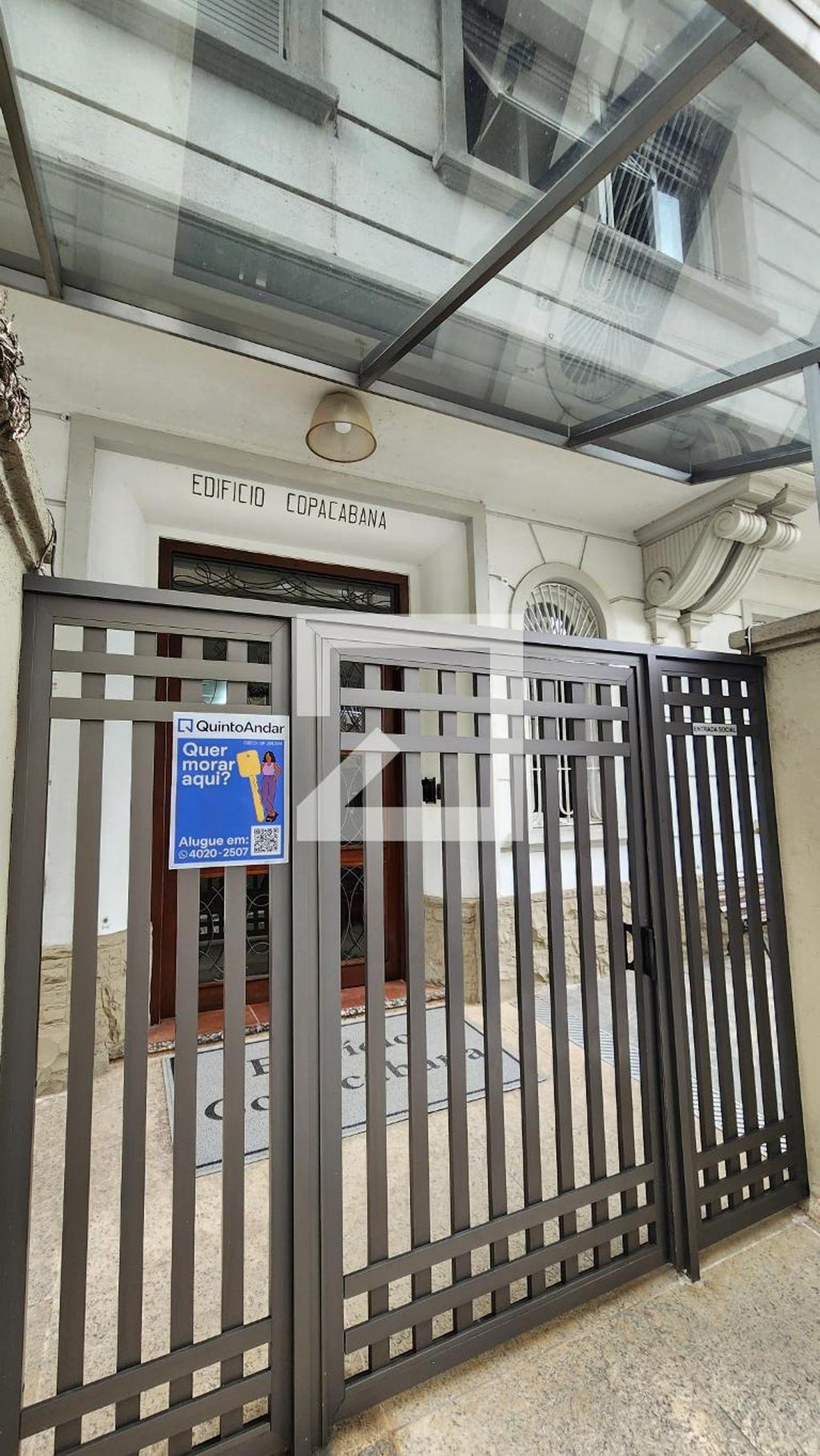 Fachada do Prédio Edifício Copacabana