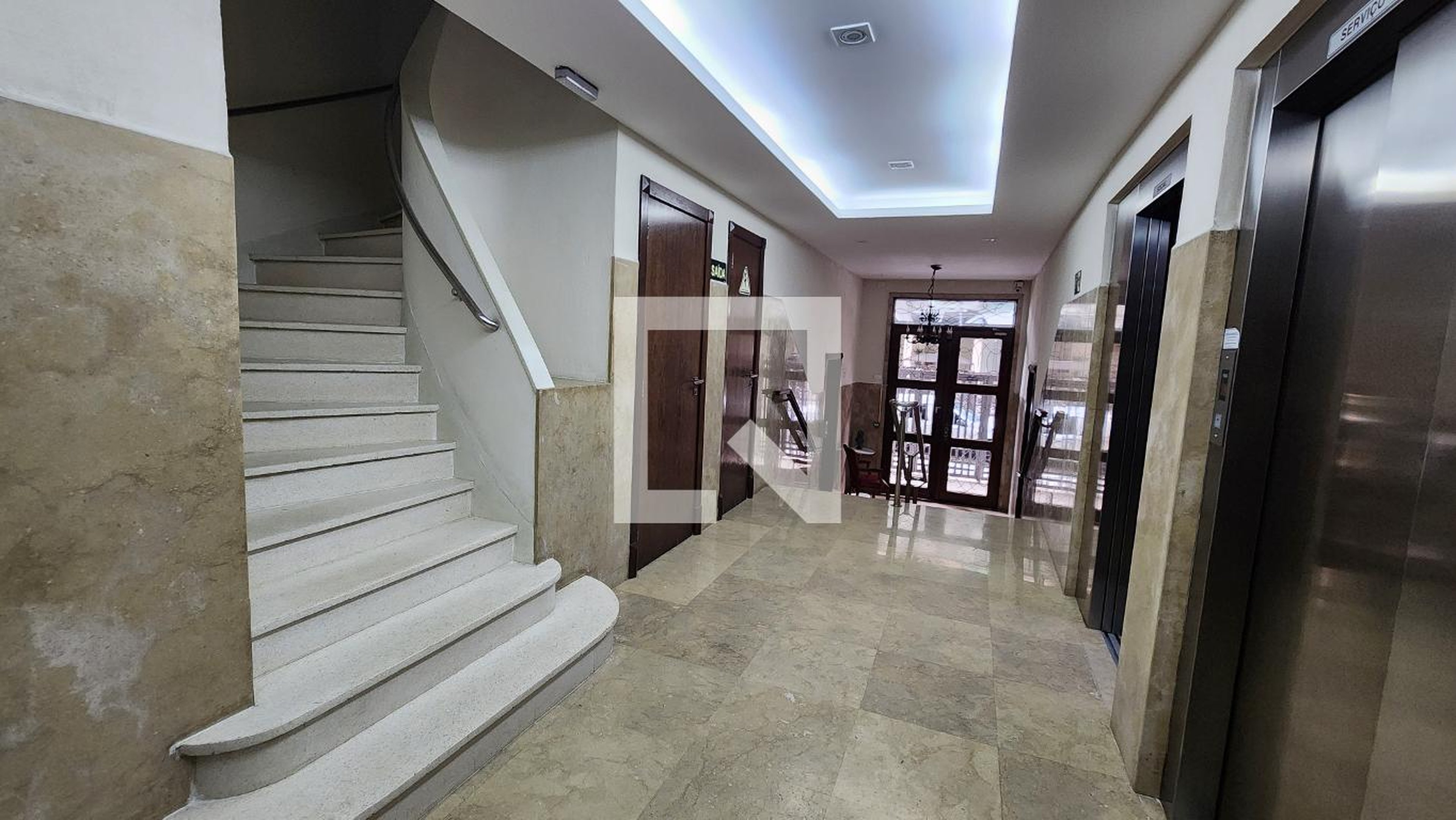 Hall de entrada - Edifício Copacabana