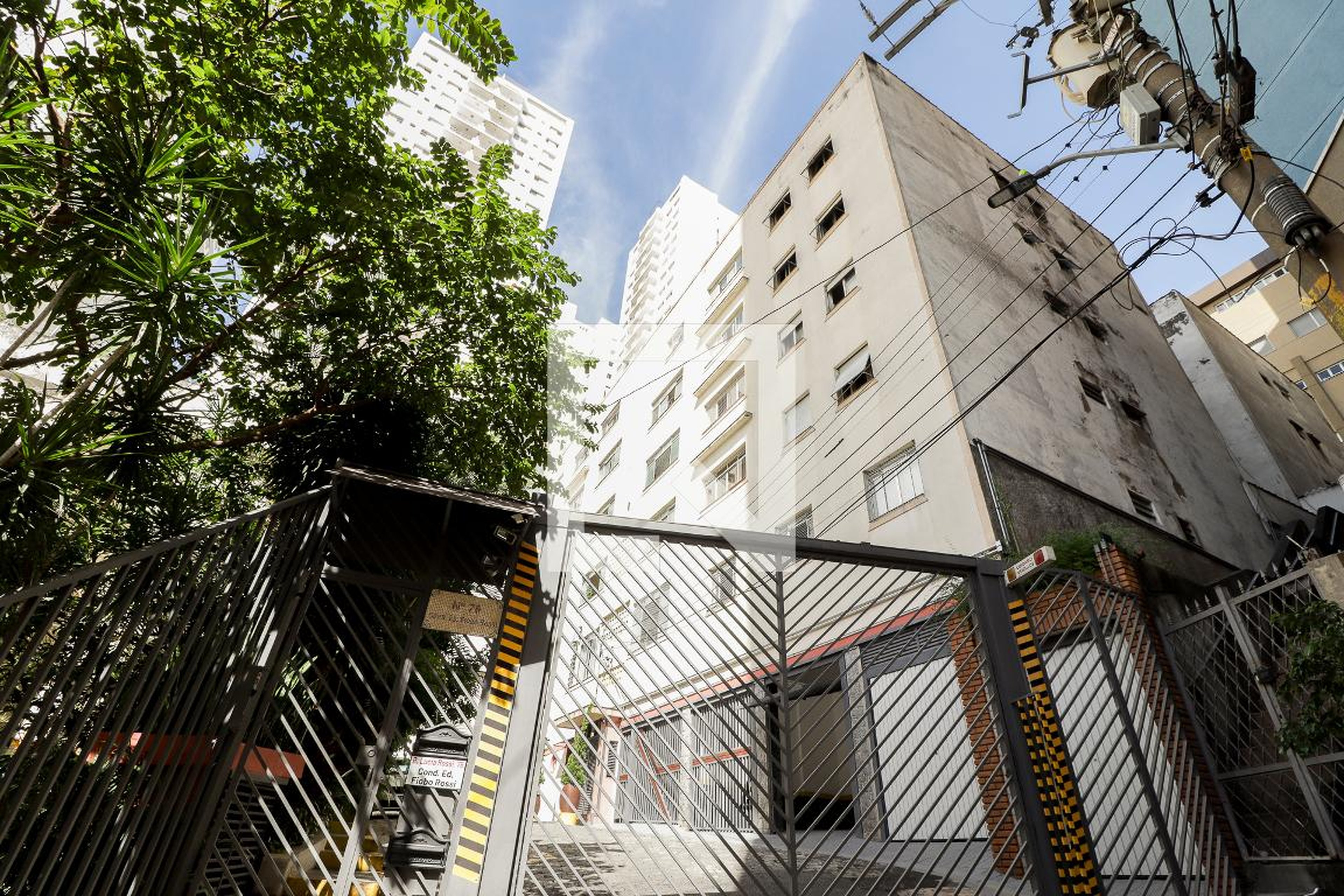 Fachada Edifício Fiobo Rossi