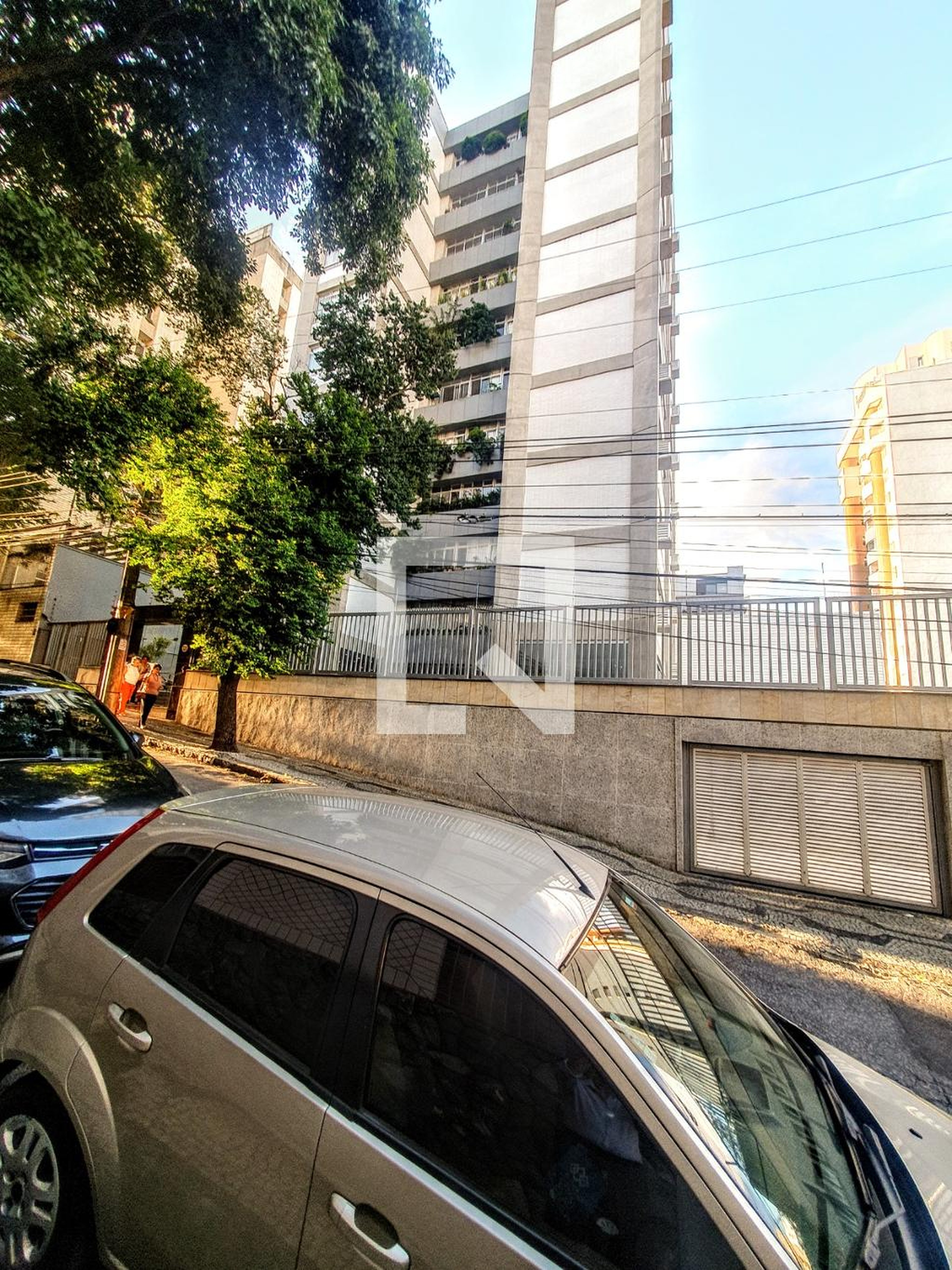 Fachada Condomínio em Rua Antônio de Albuquerque, 72