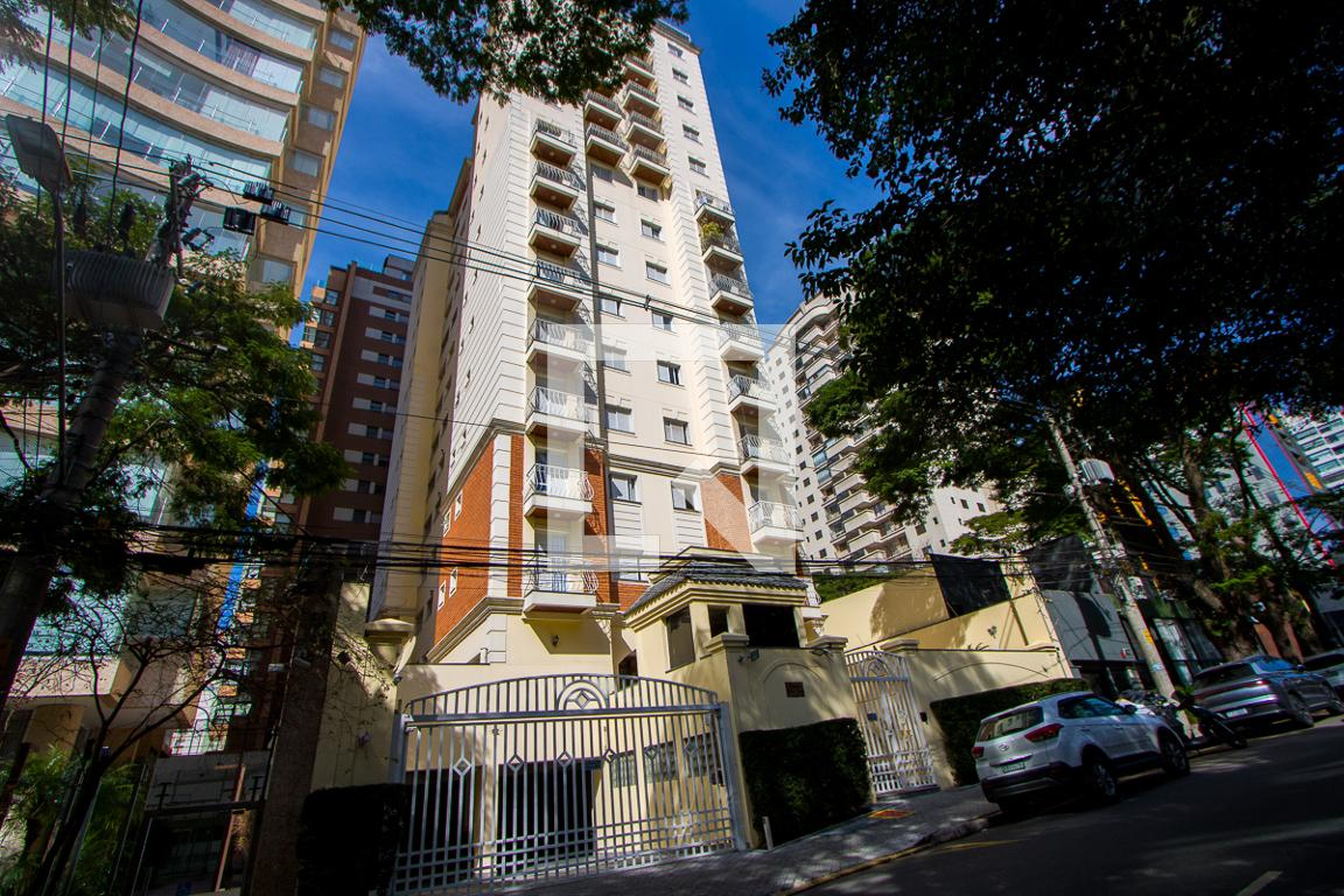 Fachada Condomínio Prince Tower