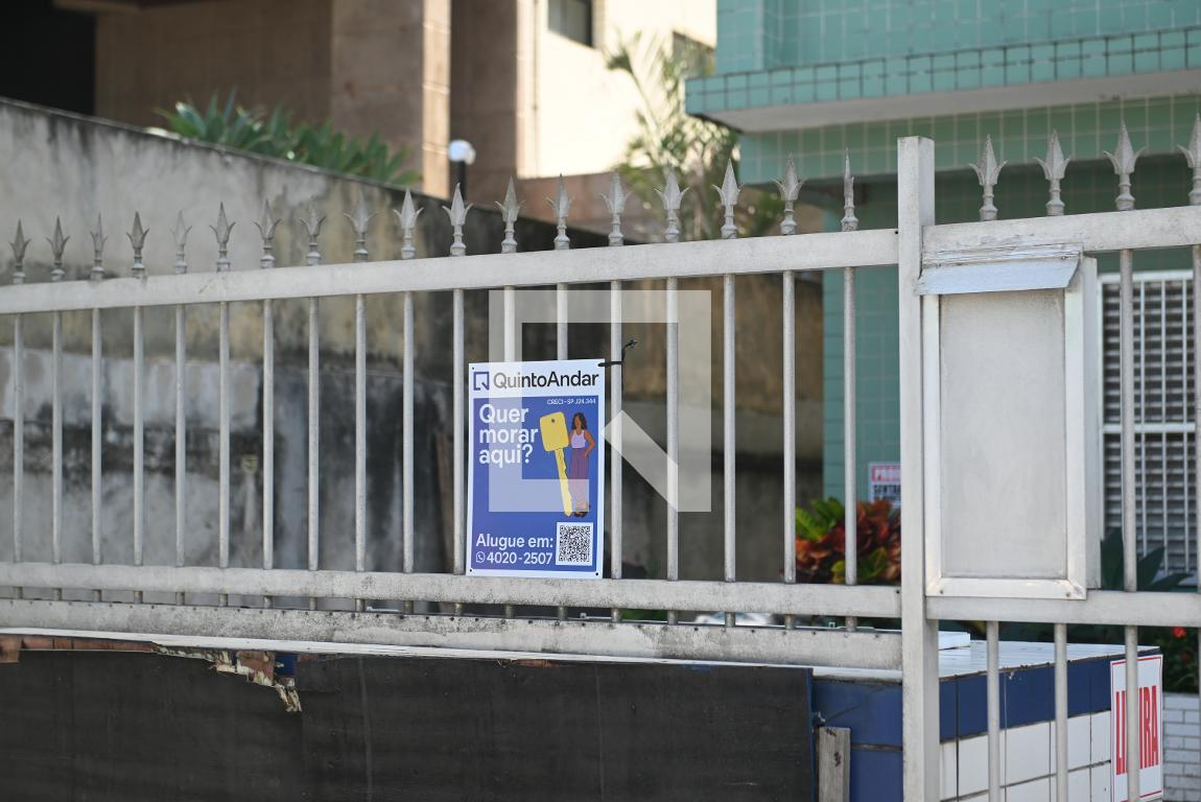 Fachada Condomínio Barra Mansa