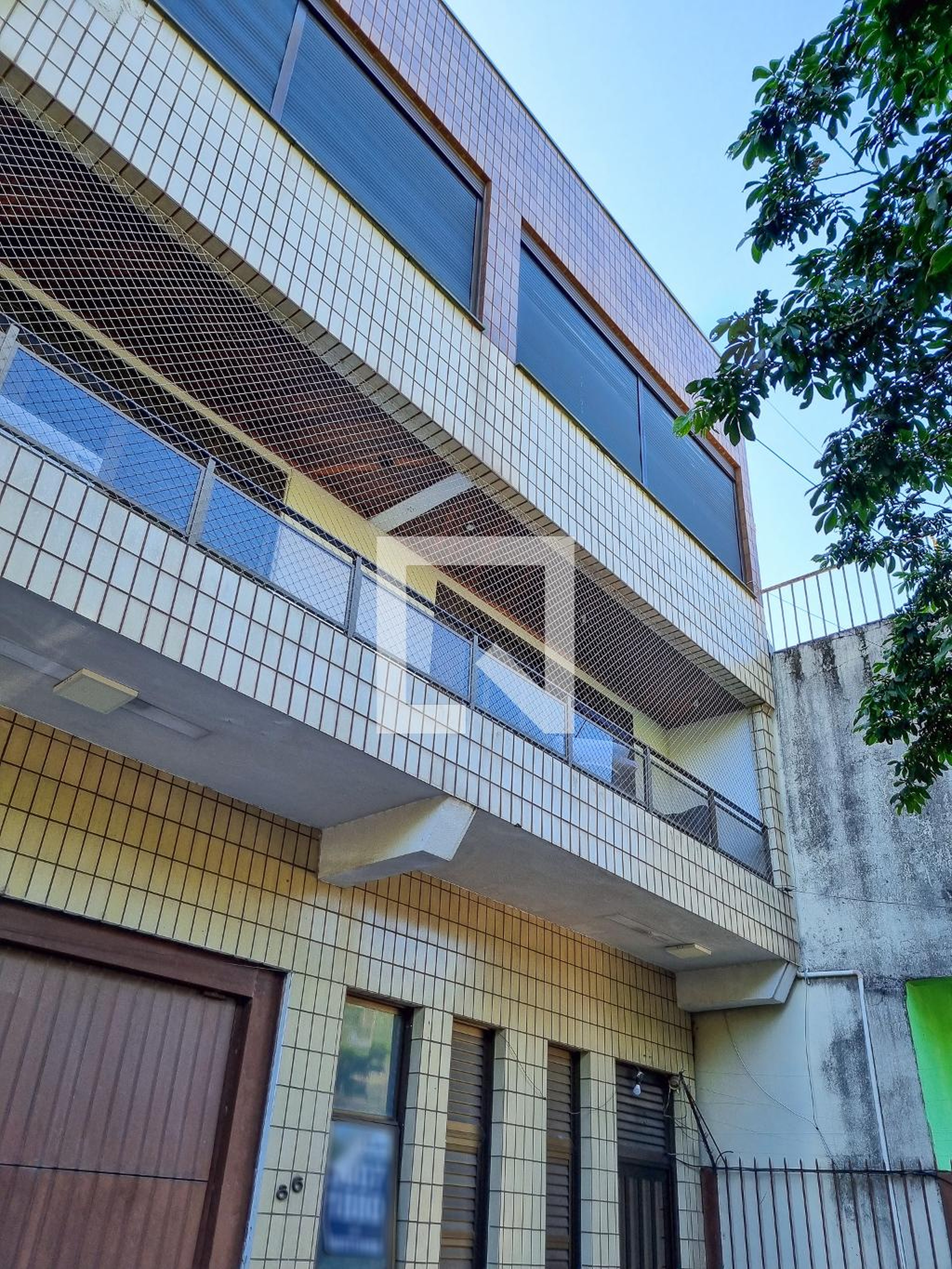 Fachada Condomínio XYZ