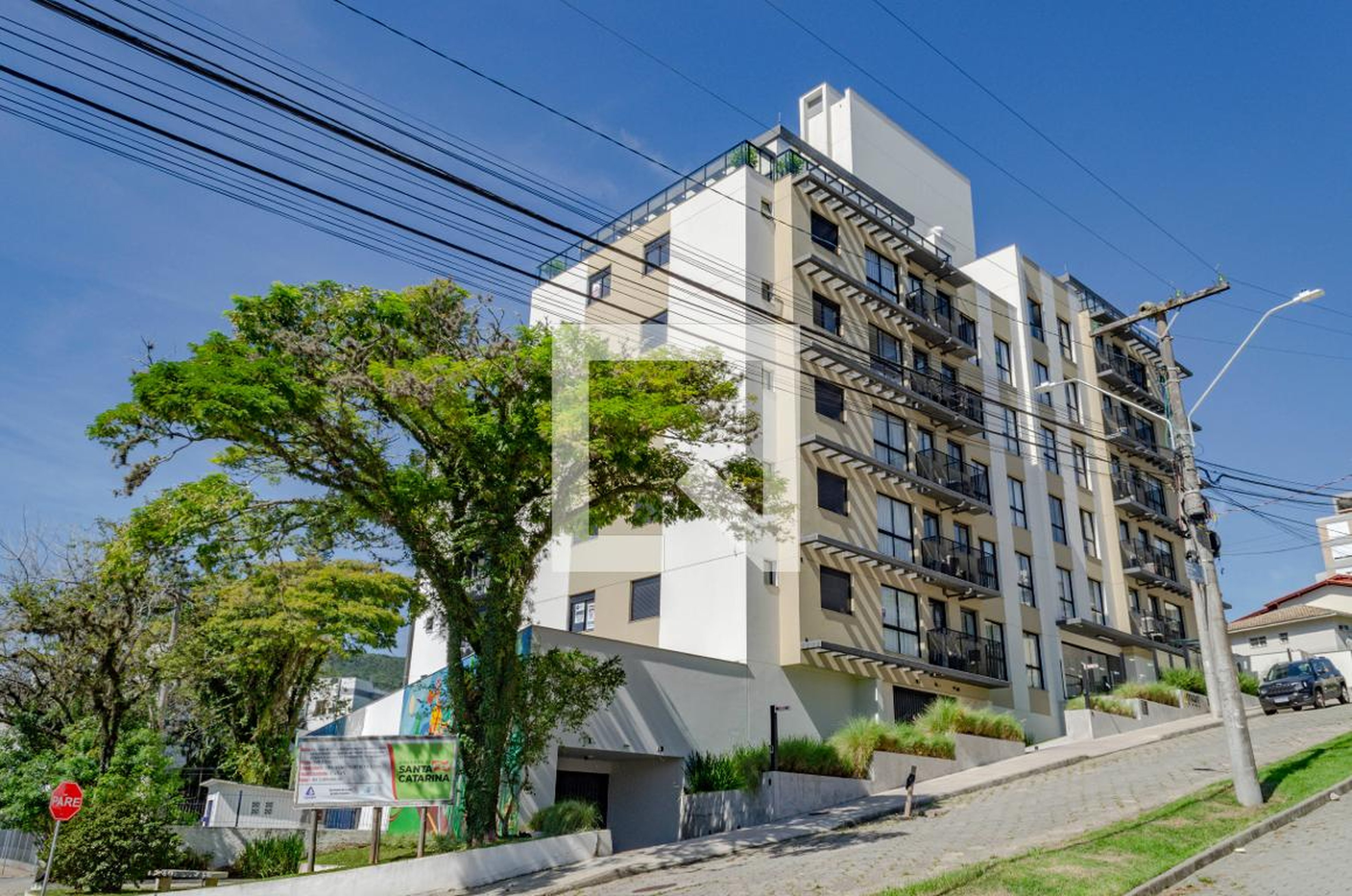 Fachada Condomínio Smart Home