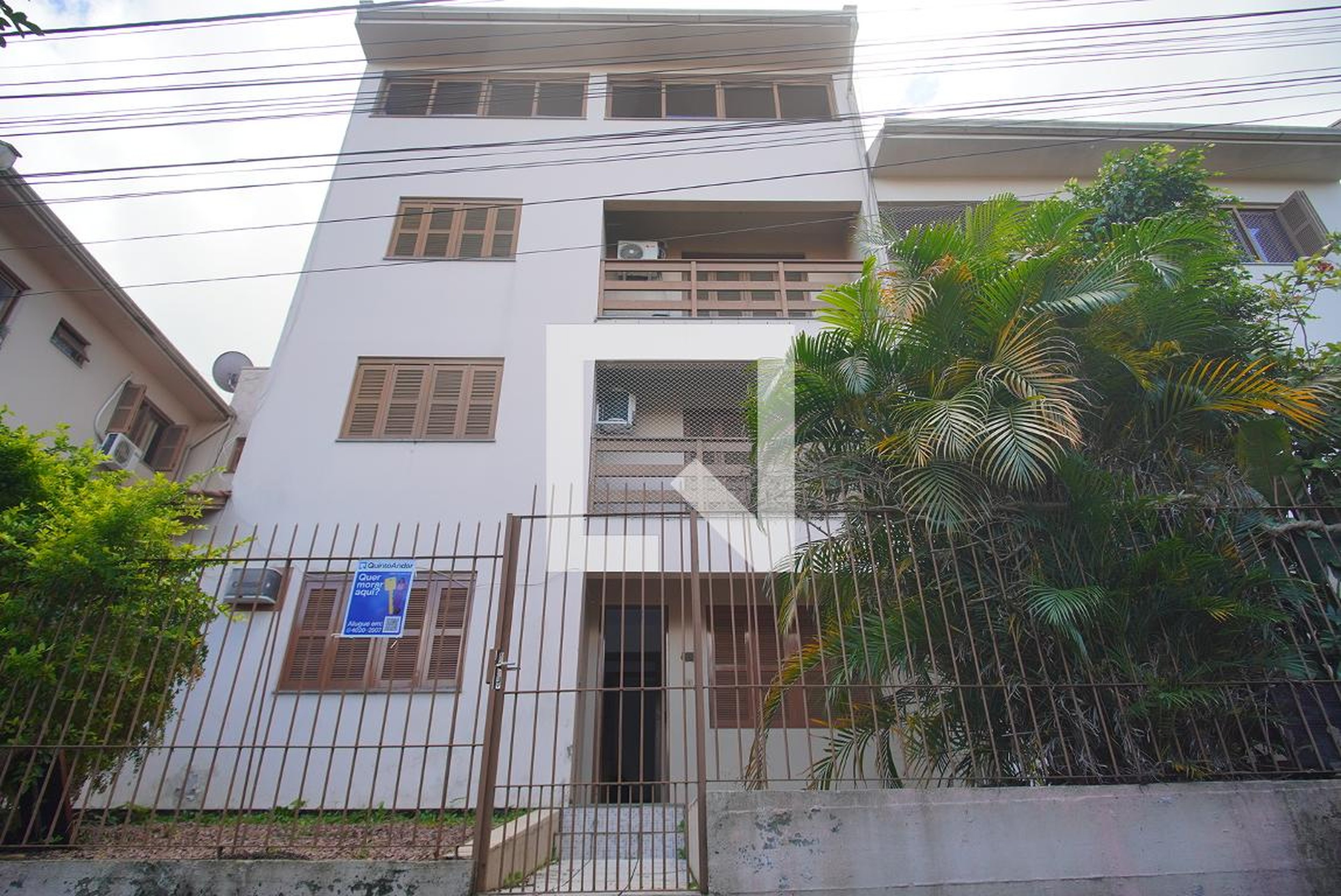 Fachada Condomínio em Rua Uberaba, 22