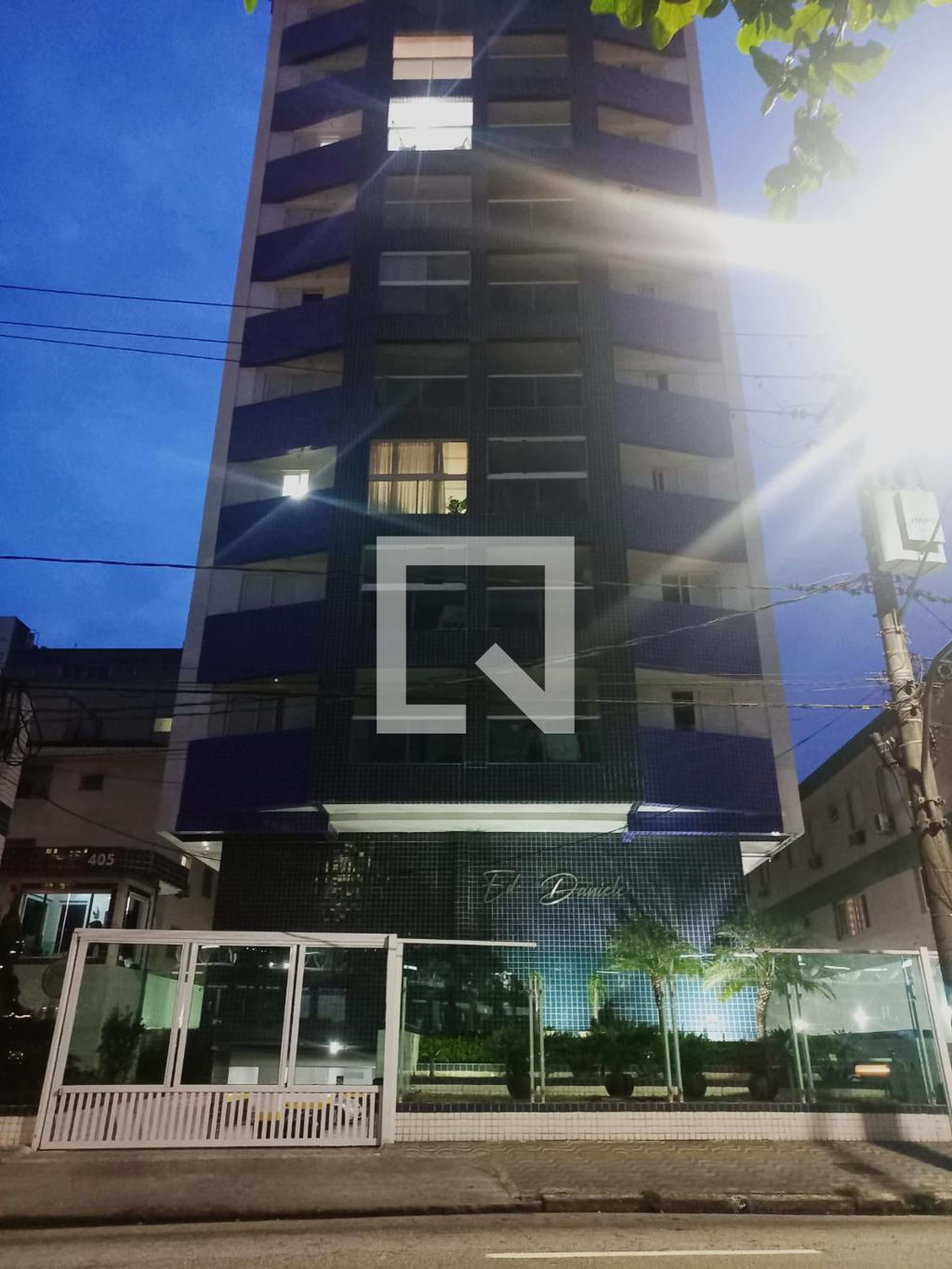 Fachada Condomínio Daniela