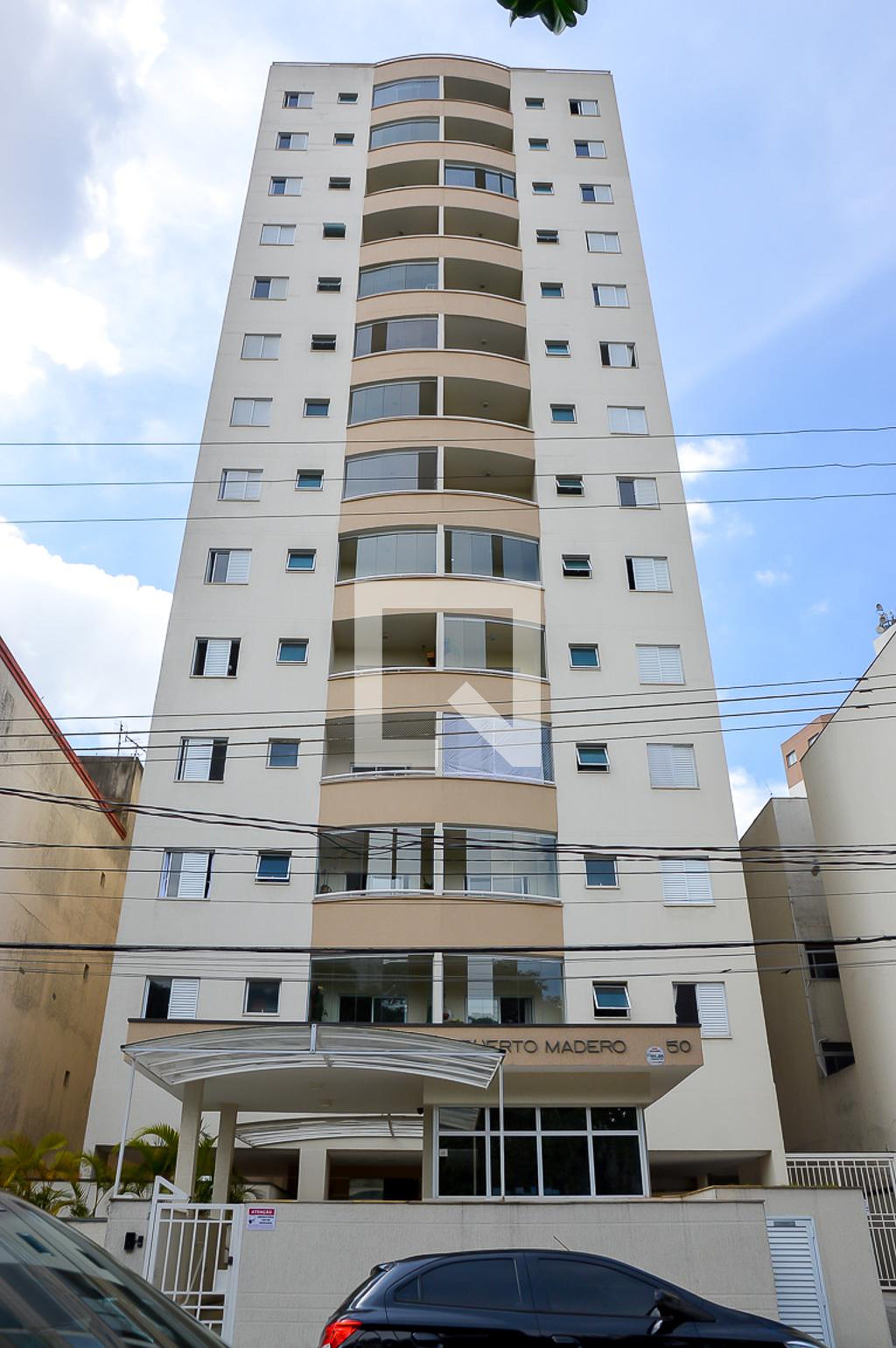 Fachada do Prédio Condomínio Puerto Madero