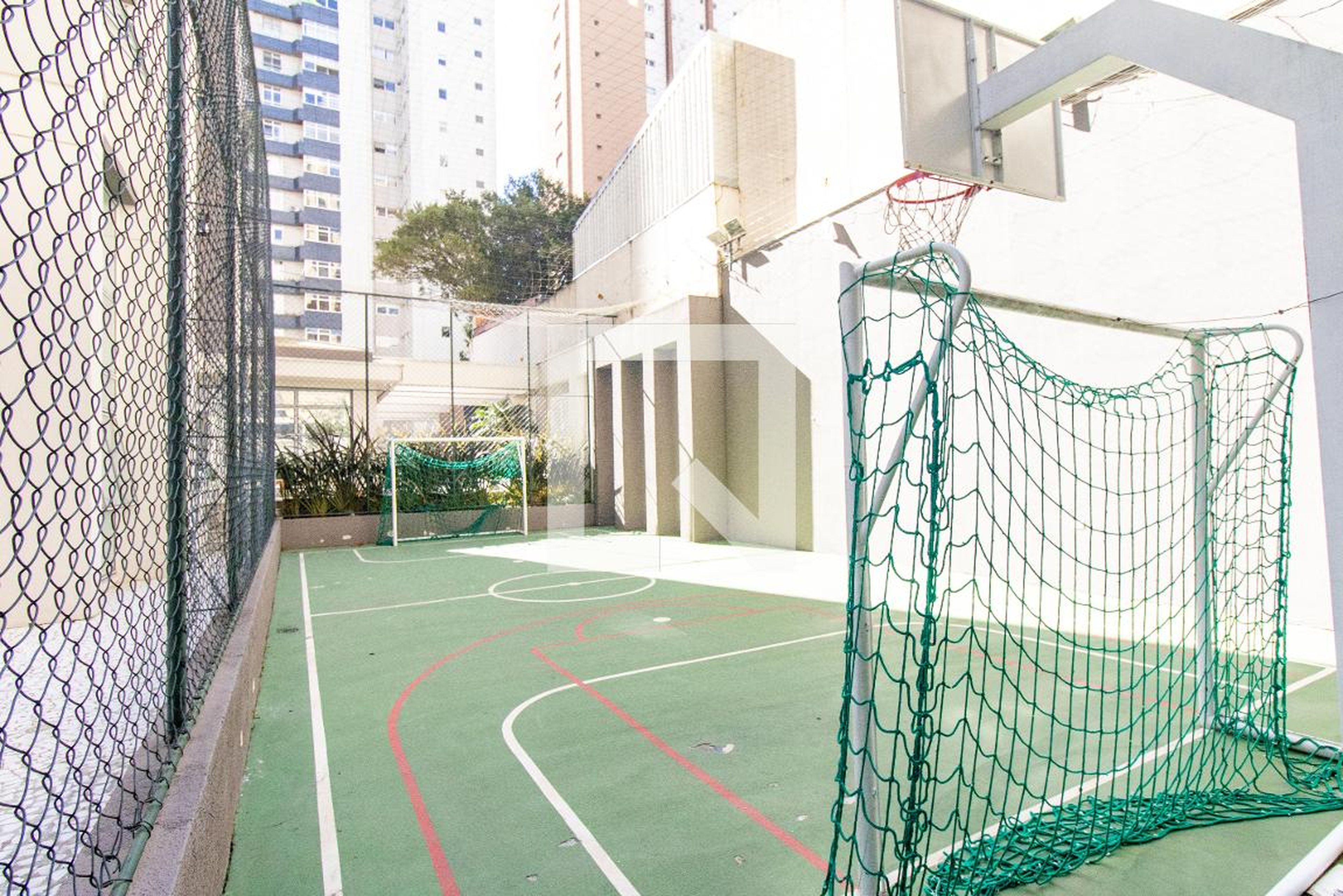 Quadra Esportiva - EQ Champagnat