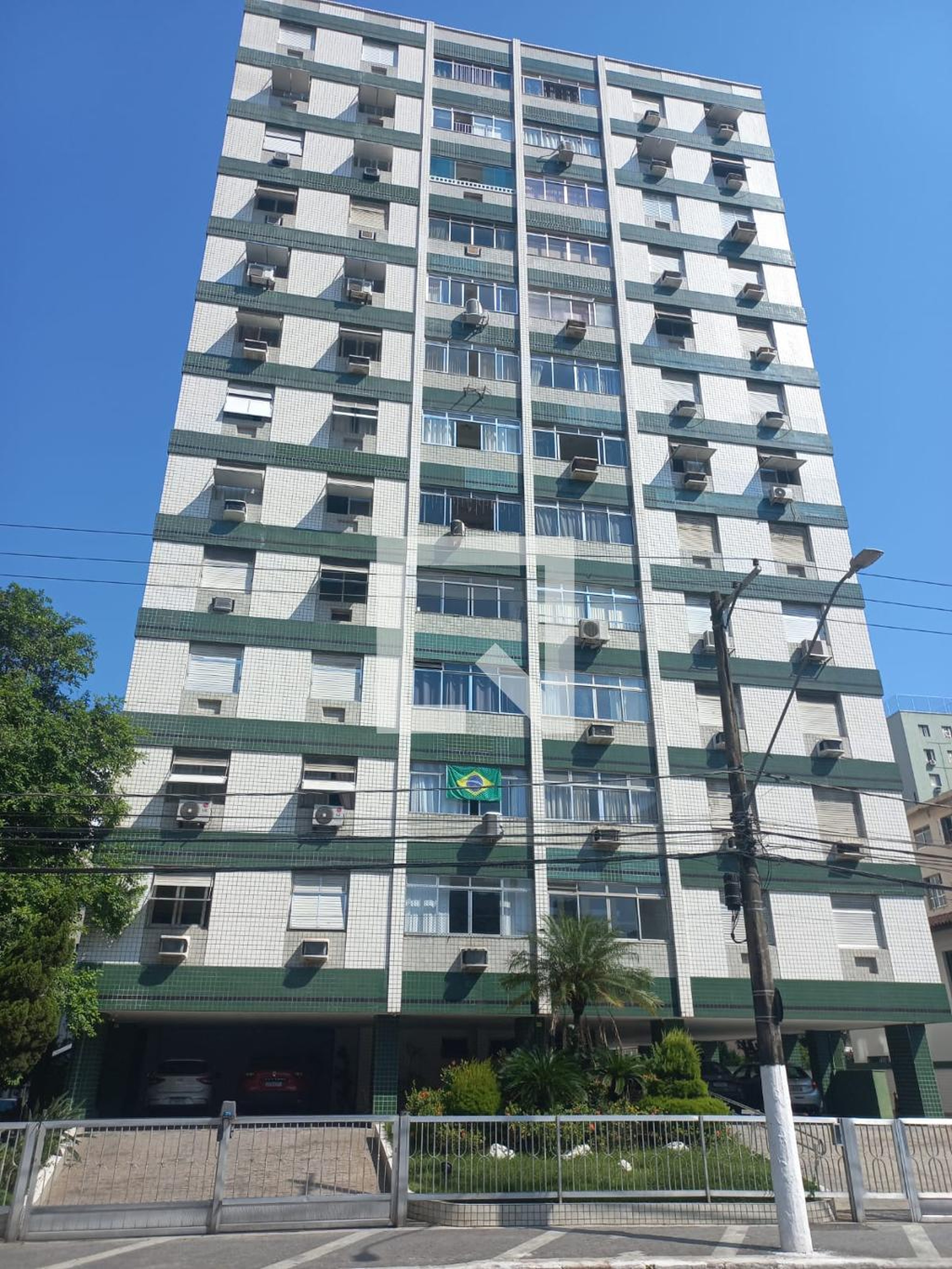 Fachada Condomínio Mar Belo