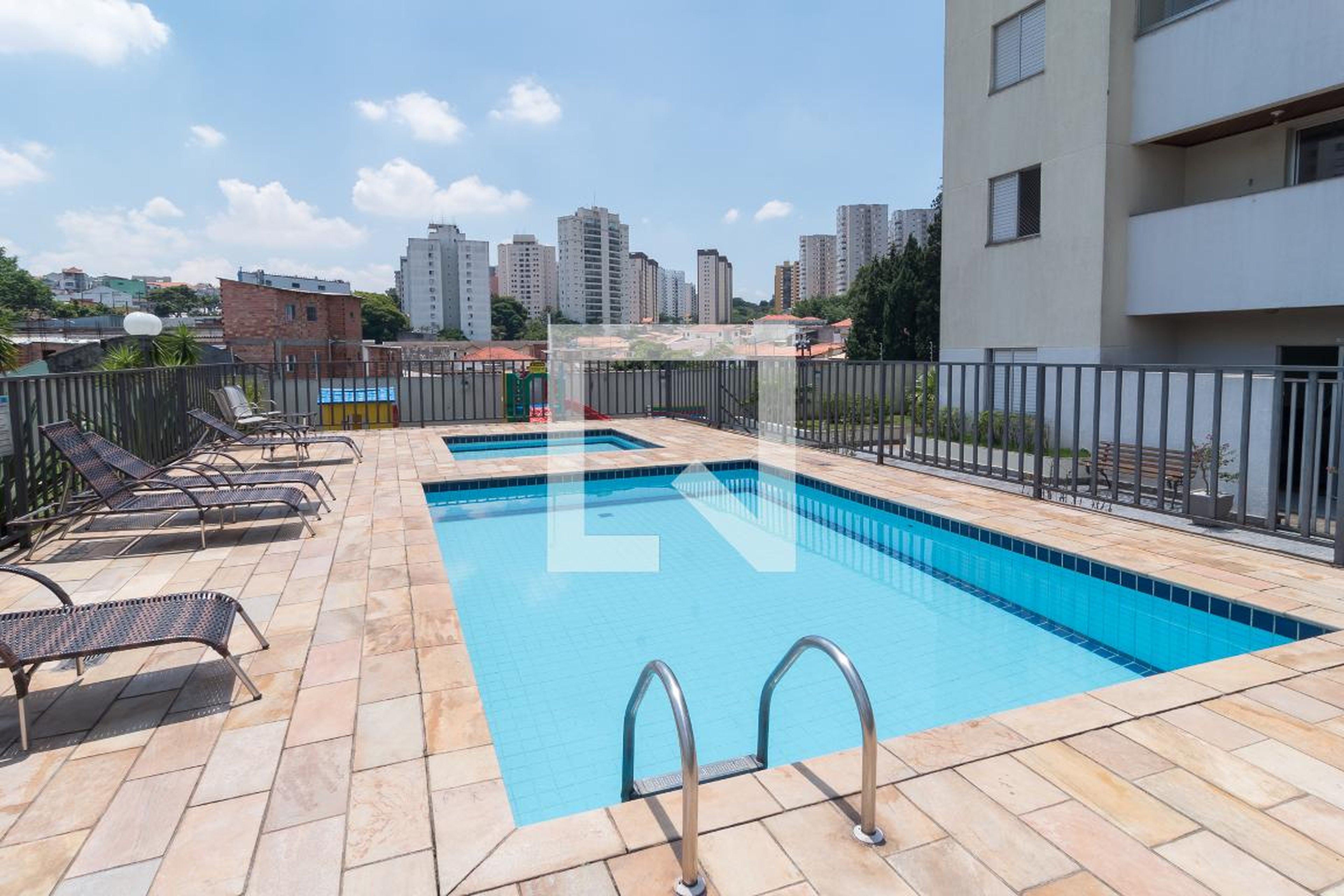 Piscina - Residencial dos Buritis