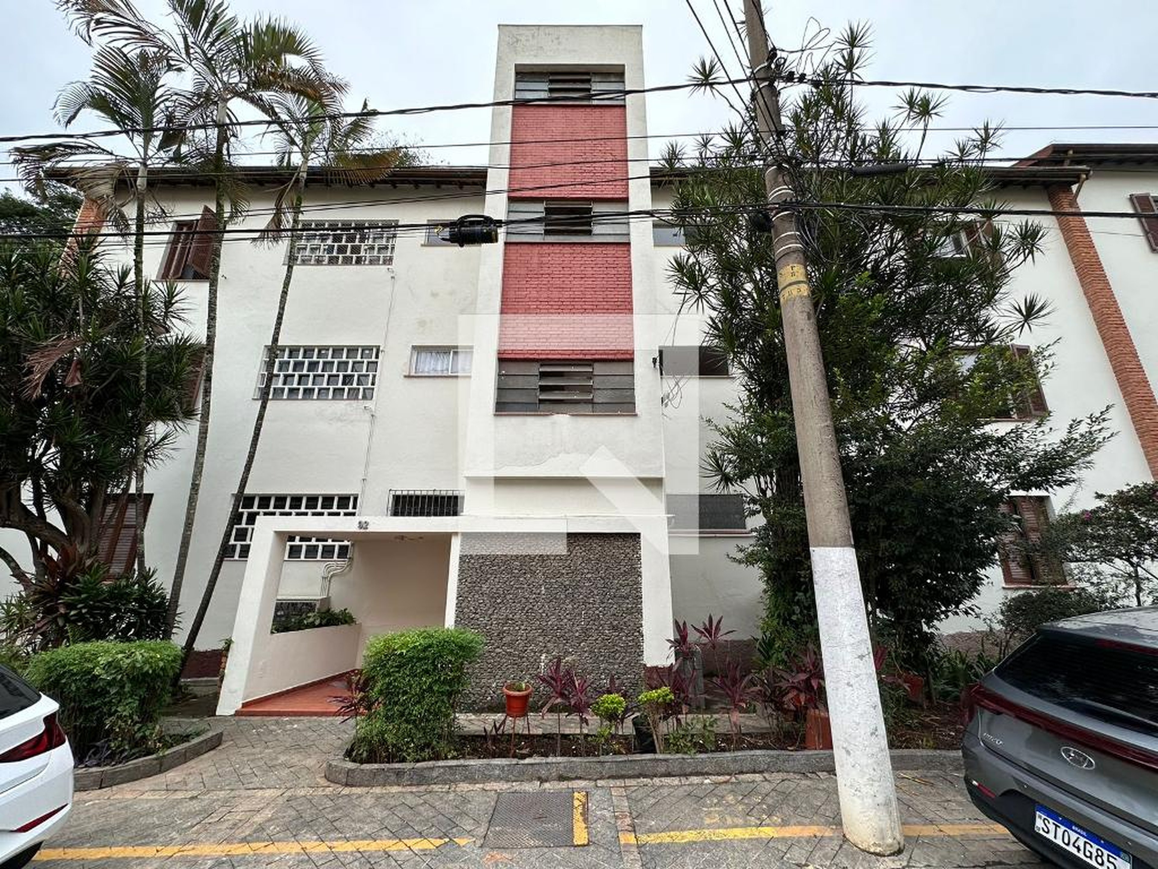 Fachada Condomínio Conjunto Santa Cruz