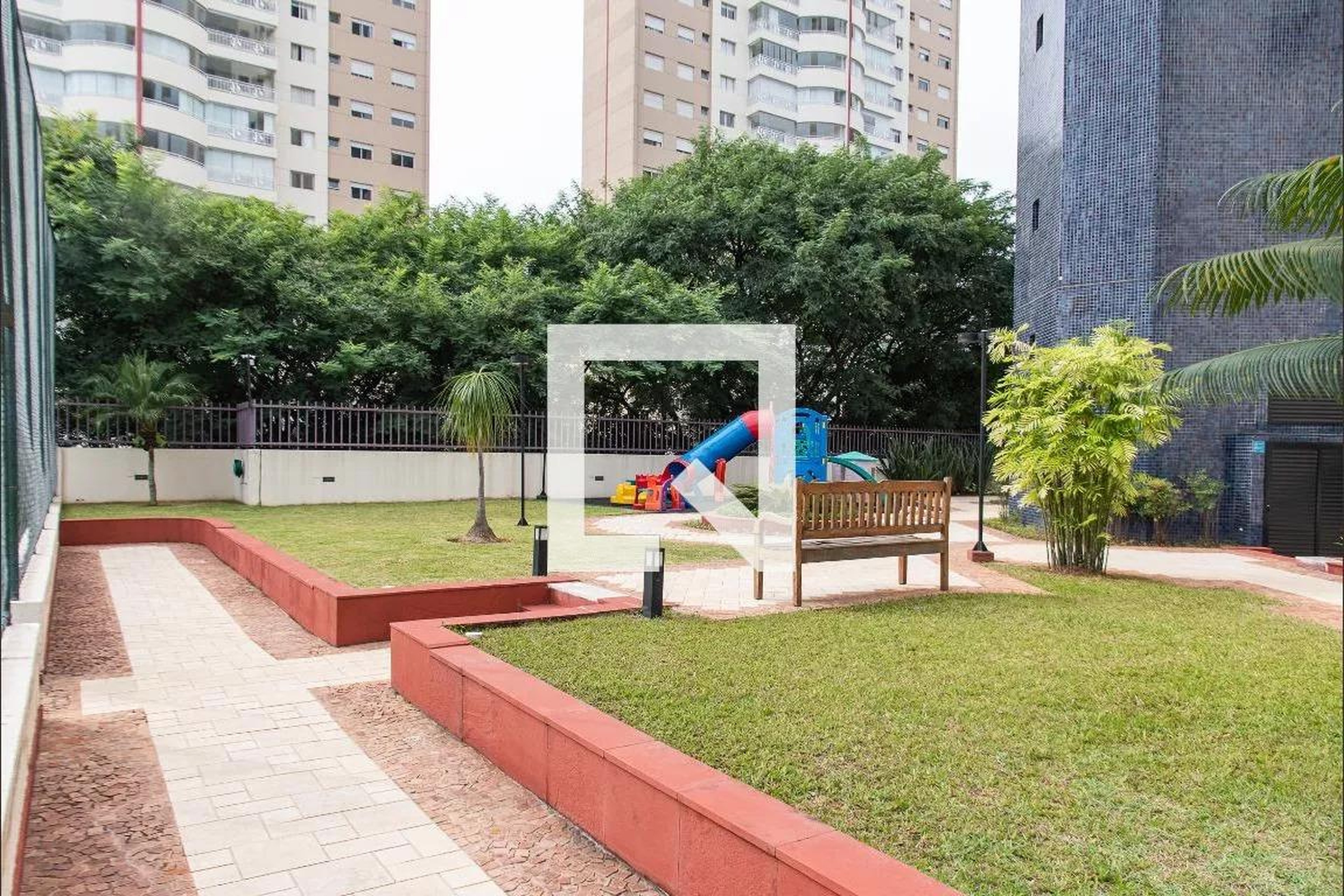 Área externa - Edifício Monte Carlo