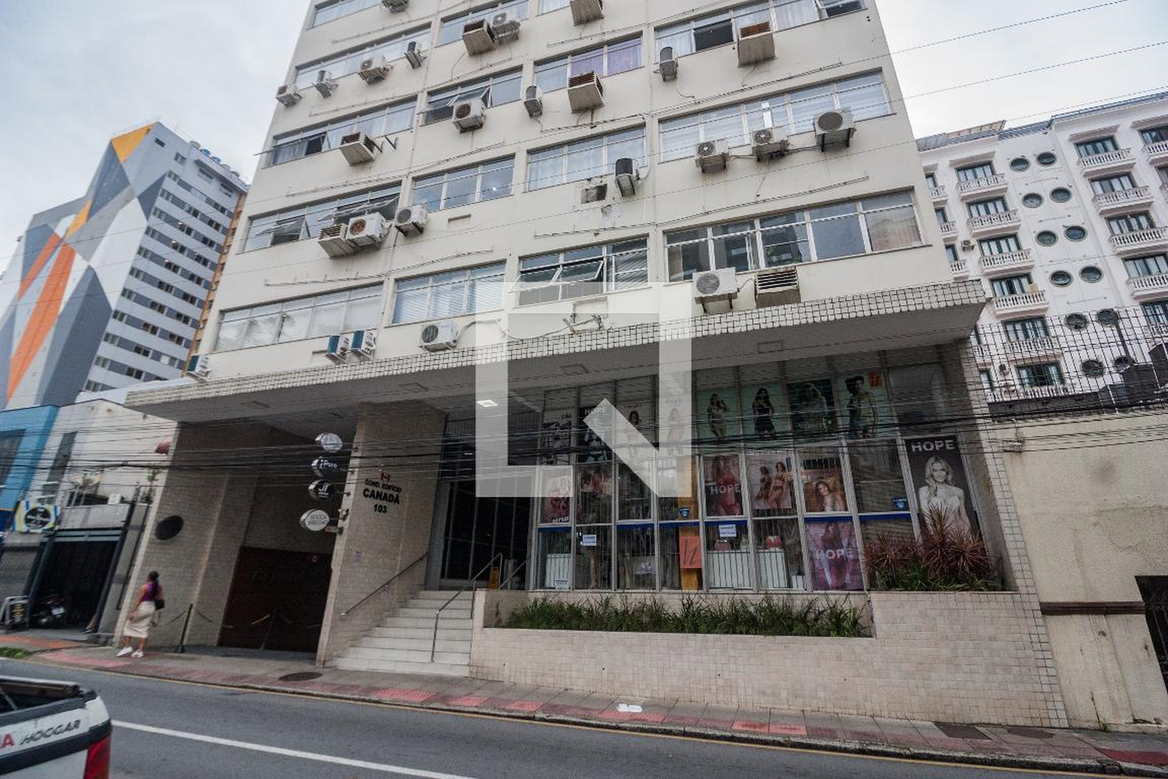 Fachada Edifício Canadá