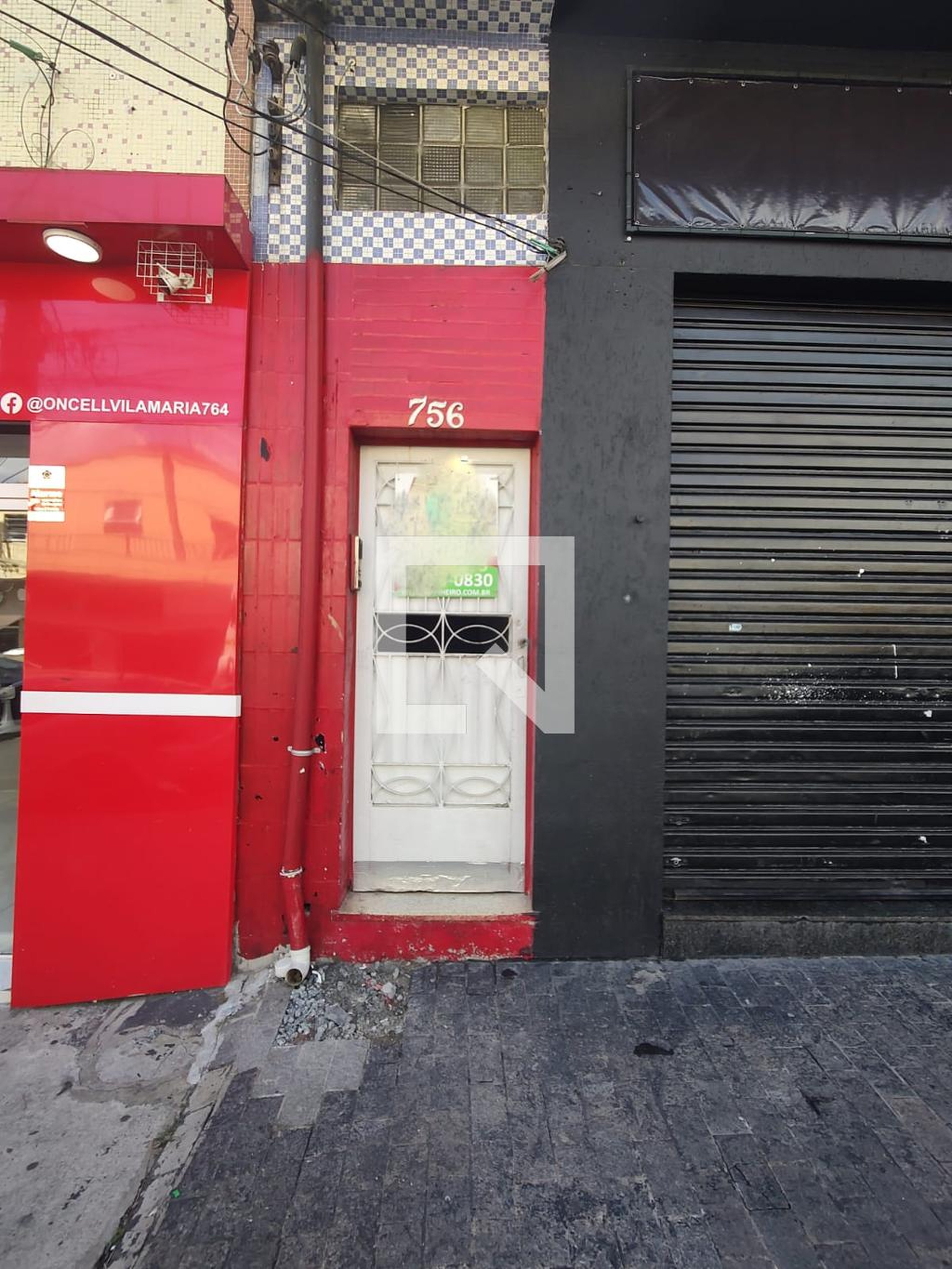 Fachada Condomínio em Praça Cosmorama - Osmar Temperani, 756