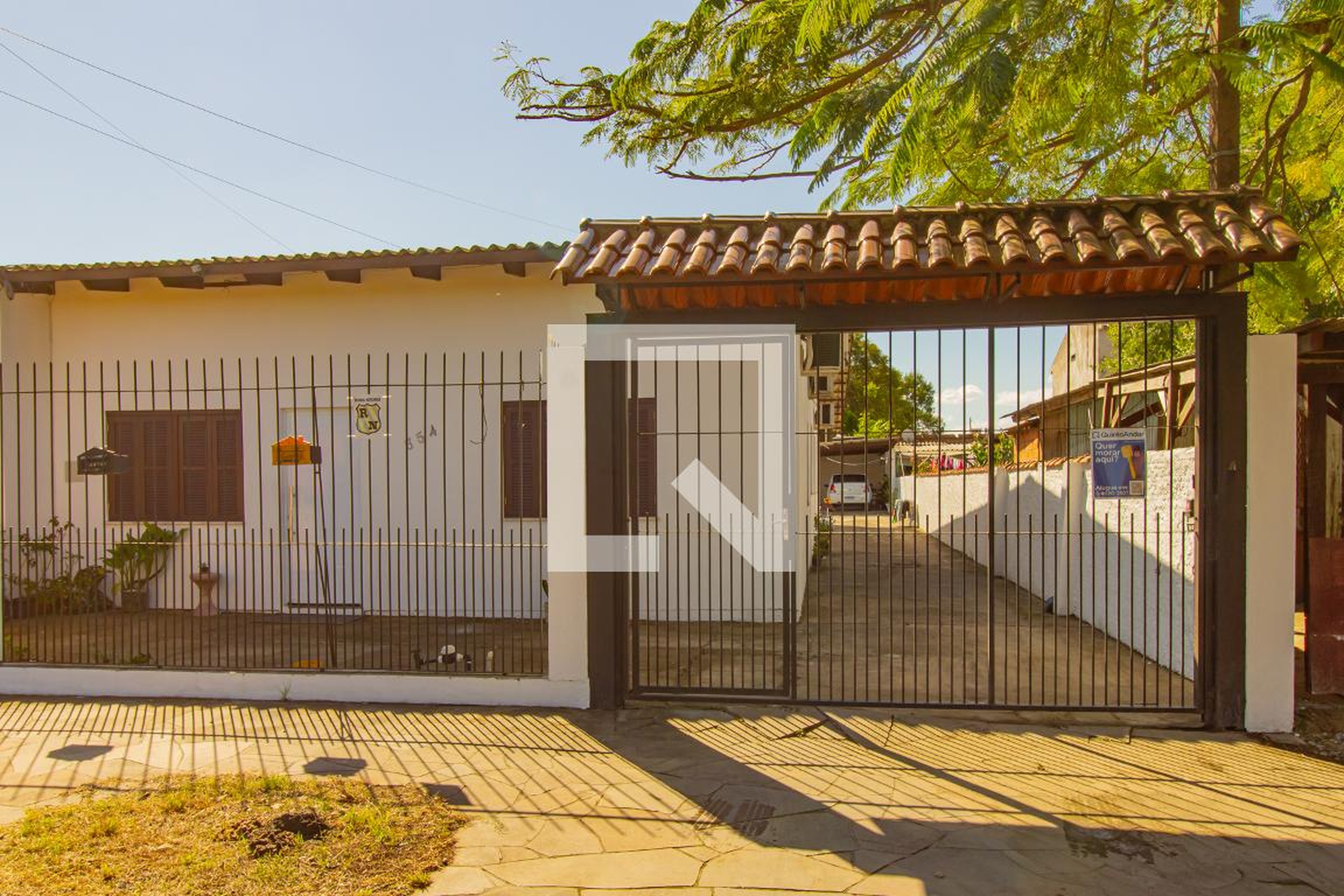 Fachada Condomínio em Rua Campos Salles, 354