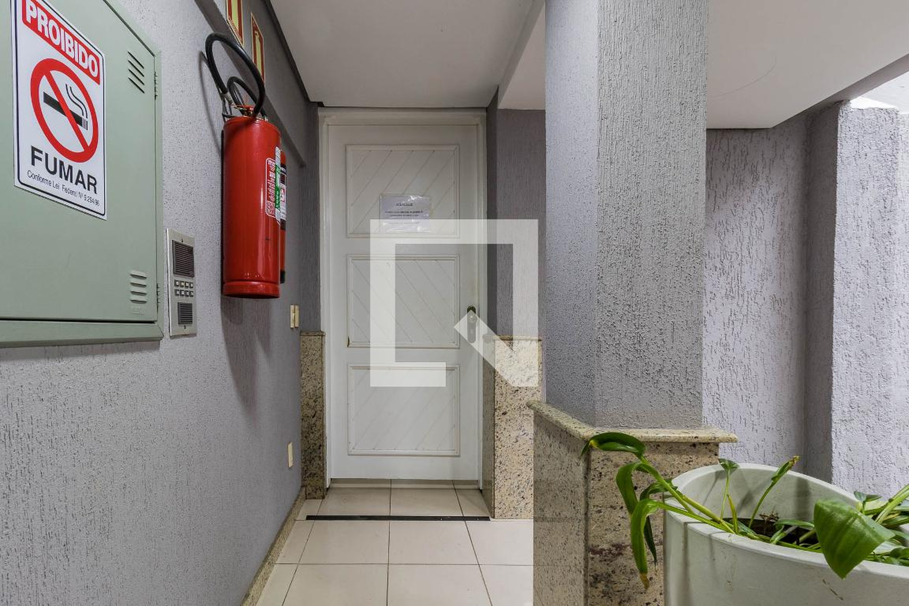 Hall de Entrada - Residencial Ijuí